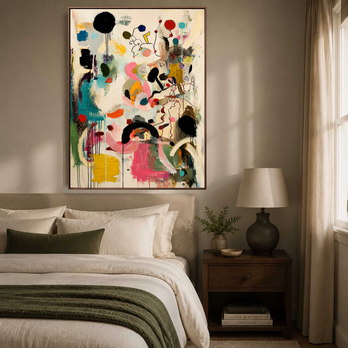 Abstract Pop Art | Electric Gesture Carnival - View 5