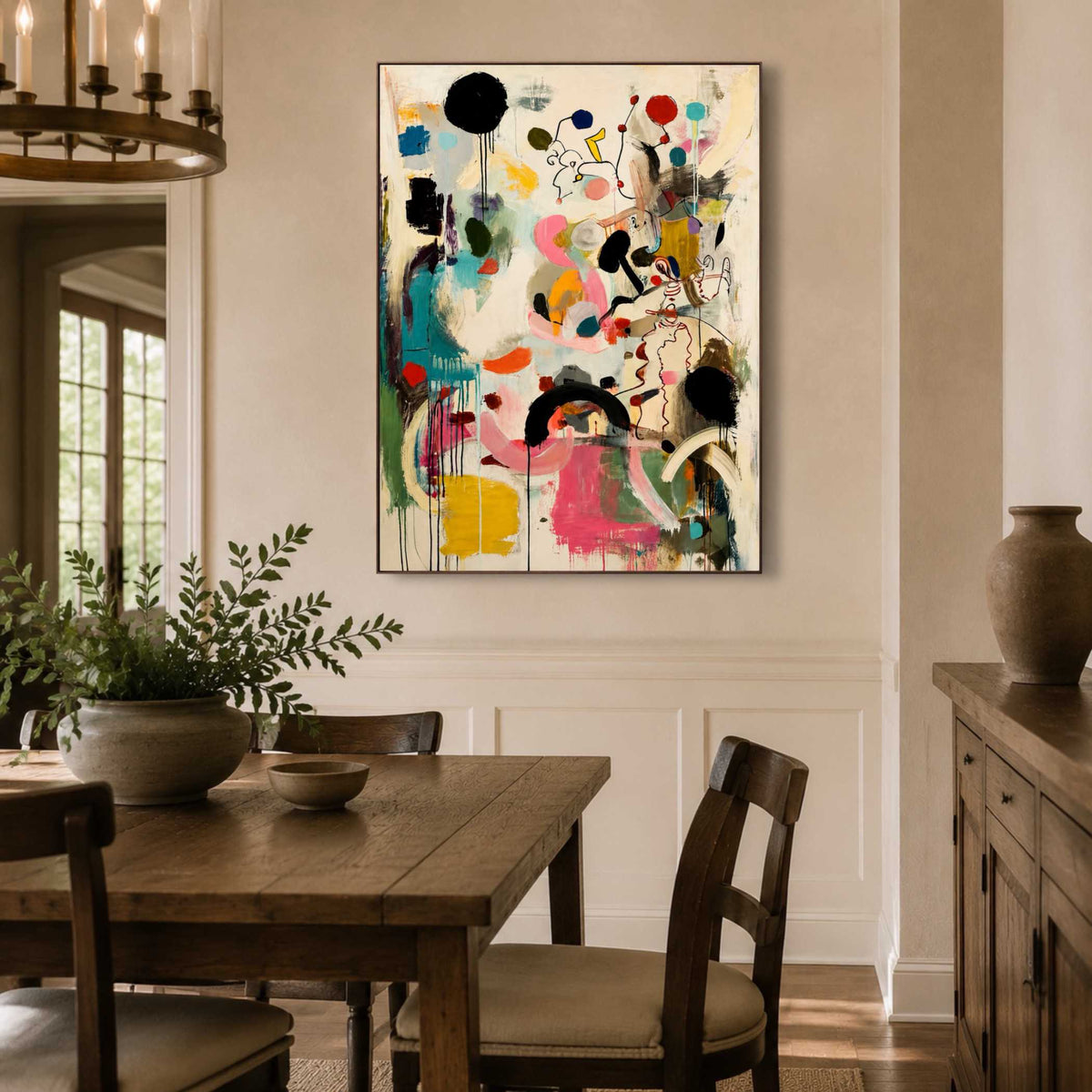 Abstract Pop Art | Electric Gesture Carnival - View 6