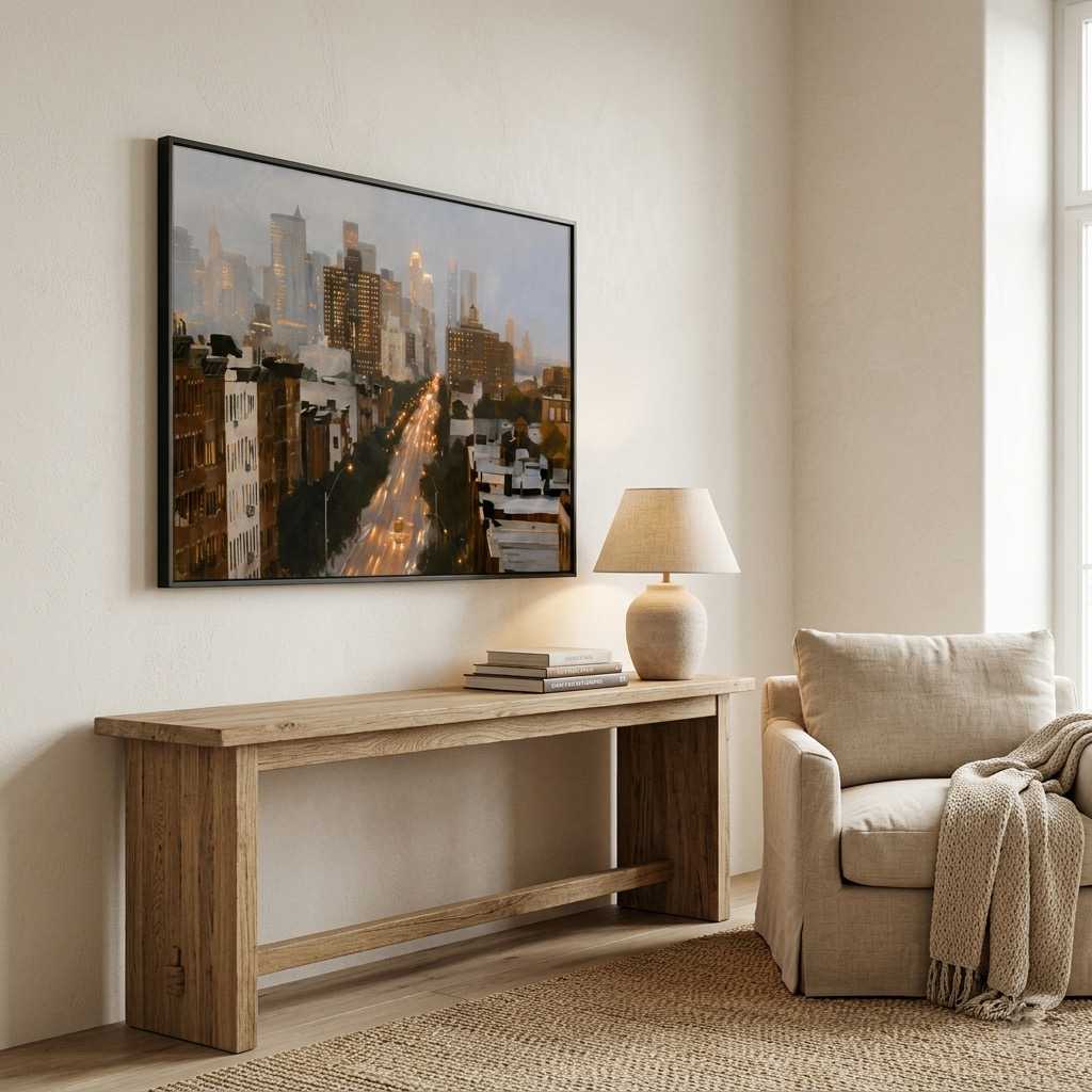Evening Avenue Glow interior styling
