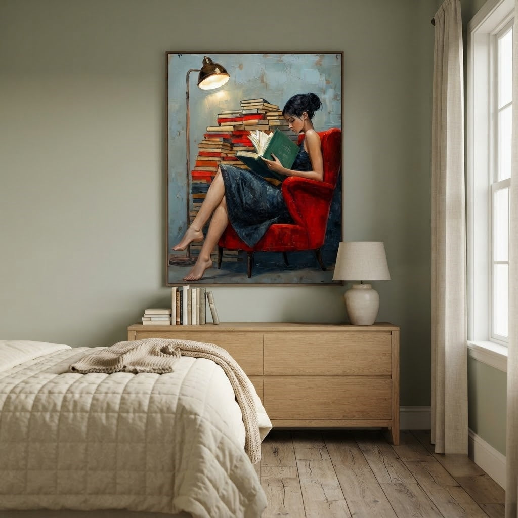 Impressionist Art | Red Chair Pages