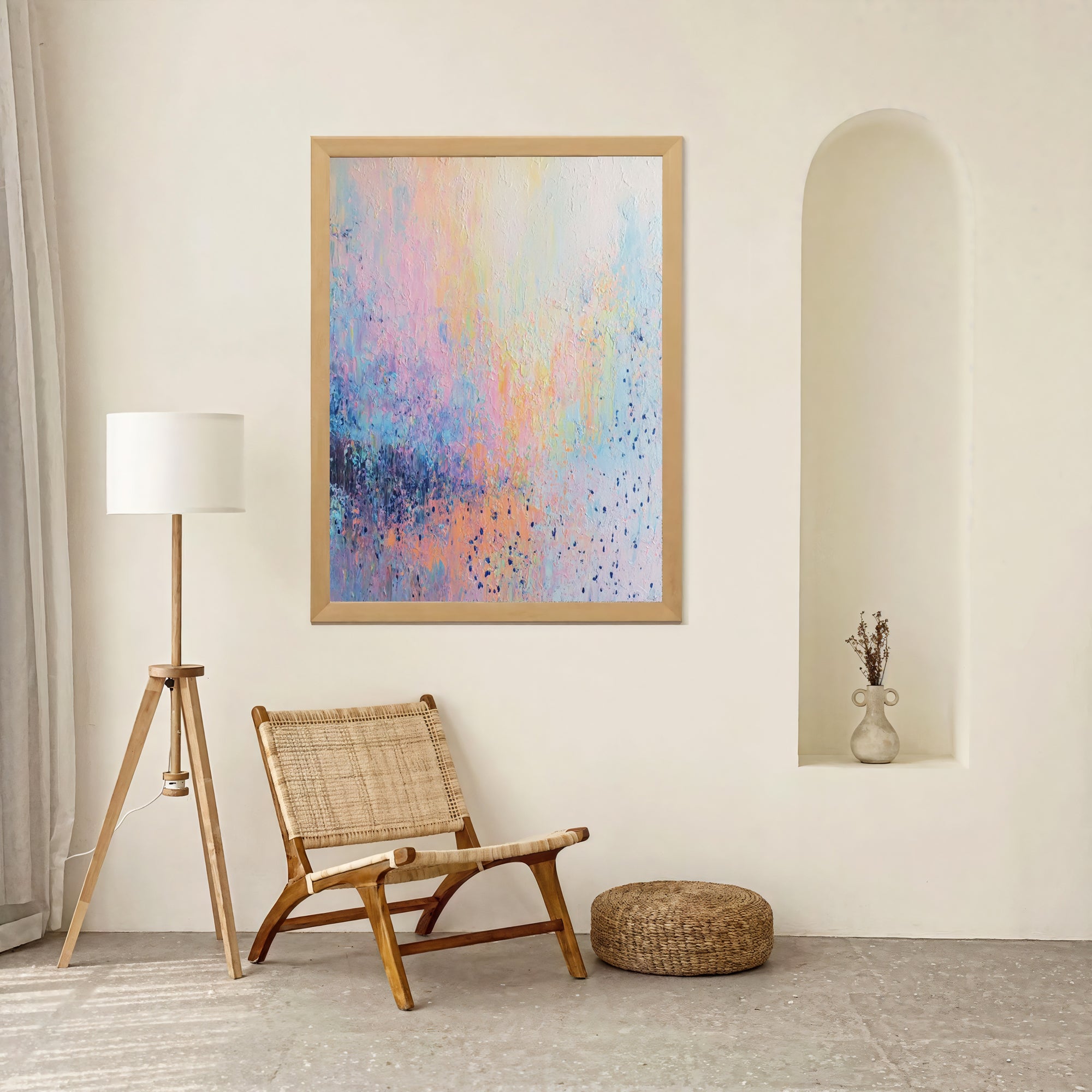 Textured Dreamy Gradients | Pastel Hues