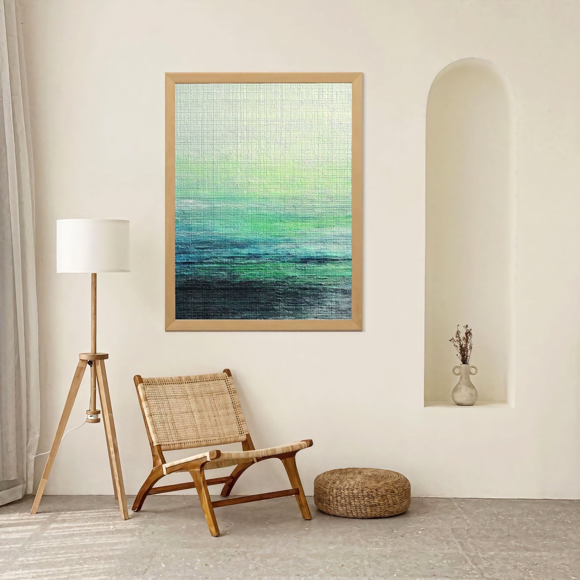 Textured Teal Gradients | Ocean Hues