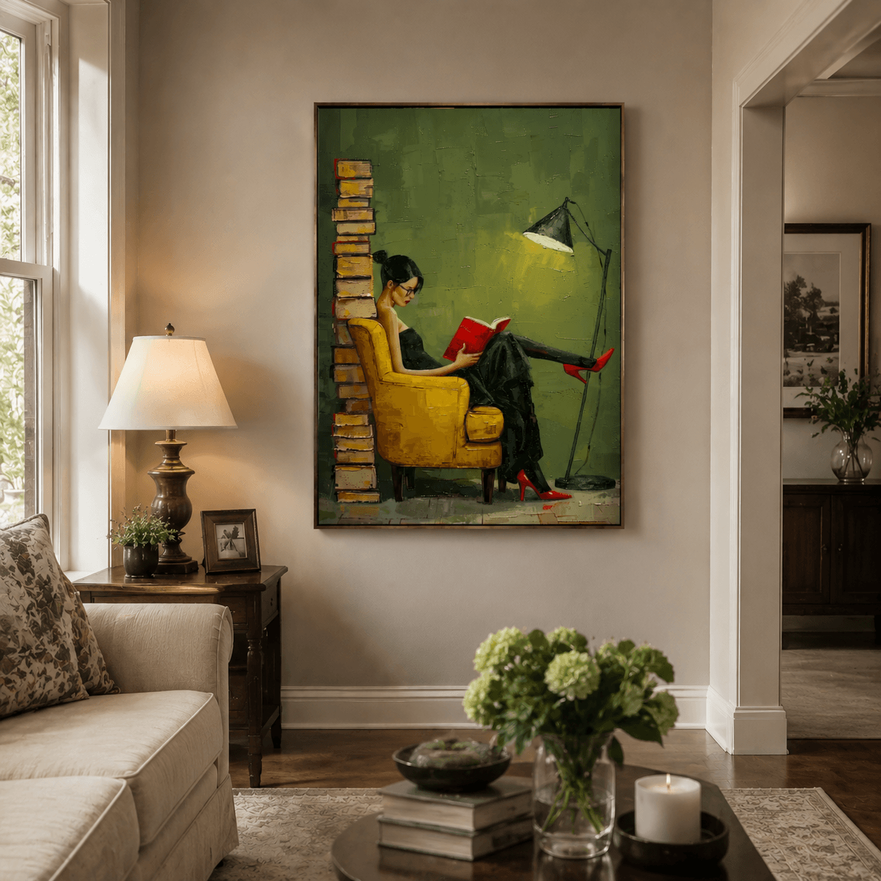 Impressionist Art | Yellow Nook Read