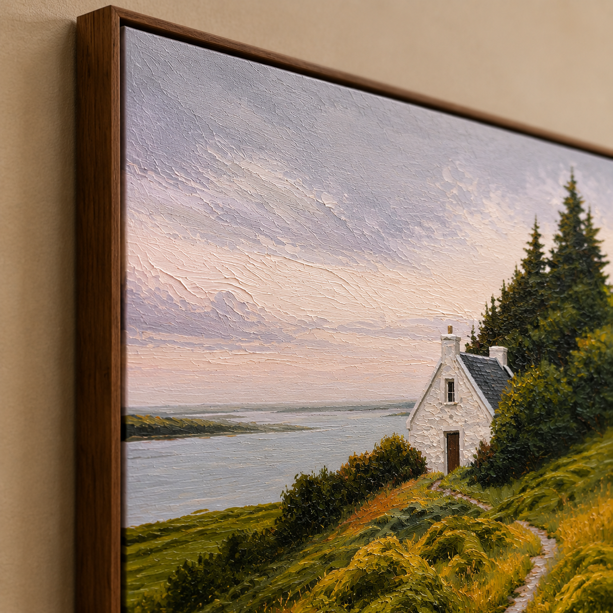 Coastal & Ocean Art｜Hillside Tide View