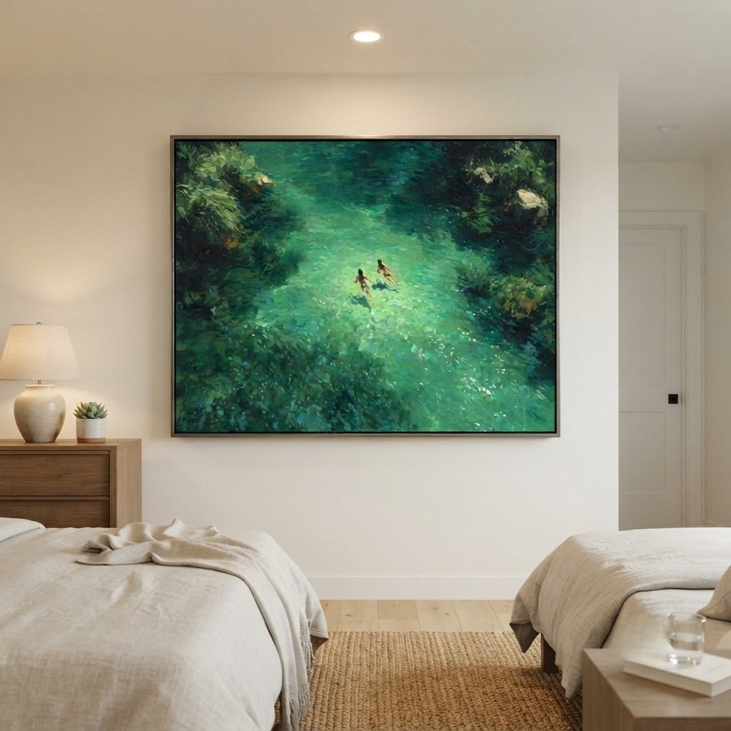 Impressionist Art | Forest Creek Dippers