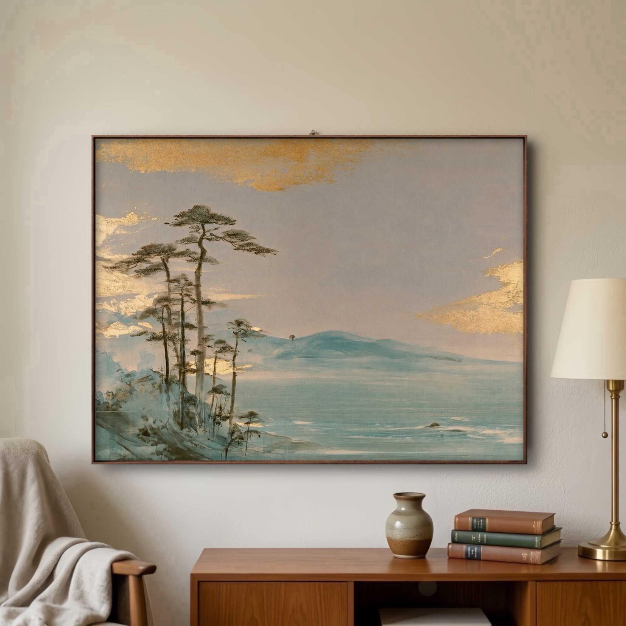 Golden Headland Pines artwork view 2