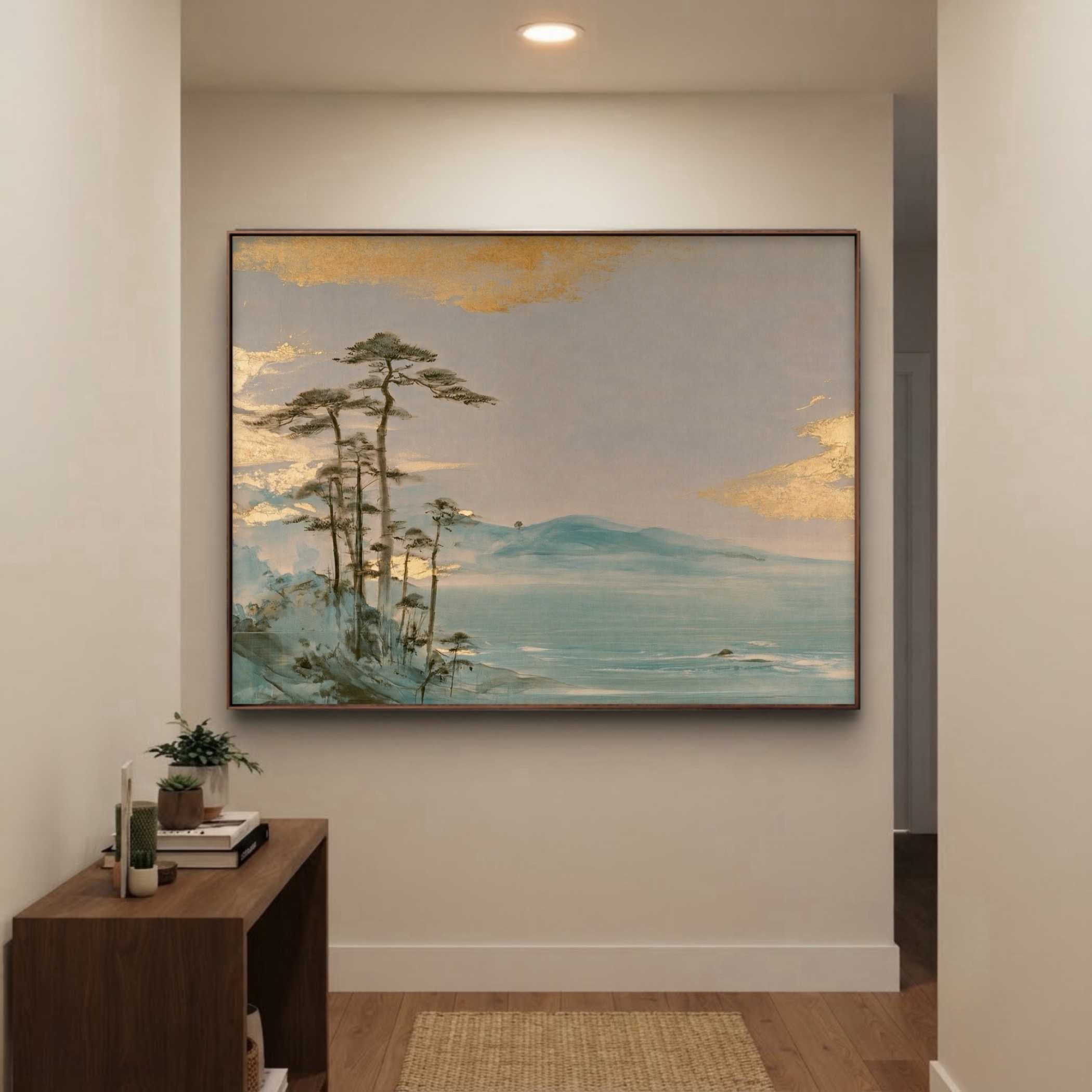 Golden Headland Pines artwork view 3
