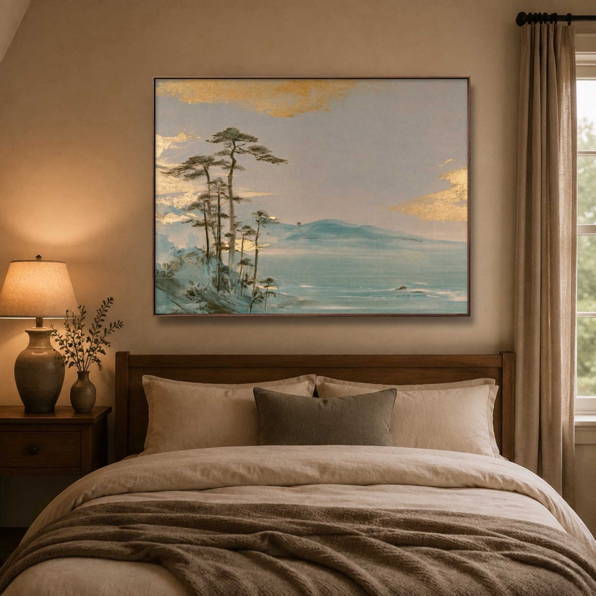 Golden Headland Pines artwork view 4