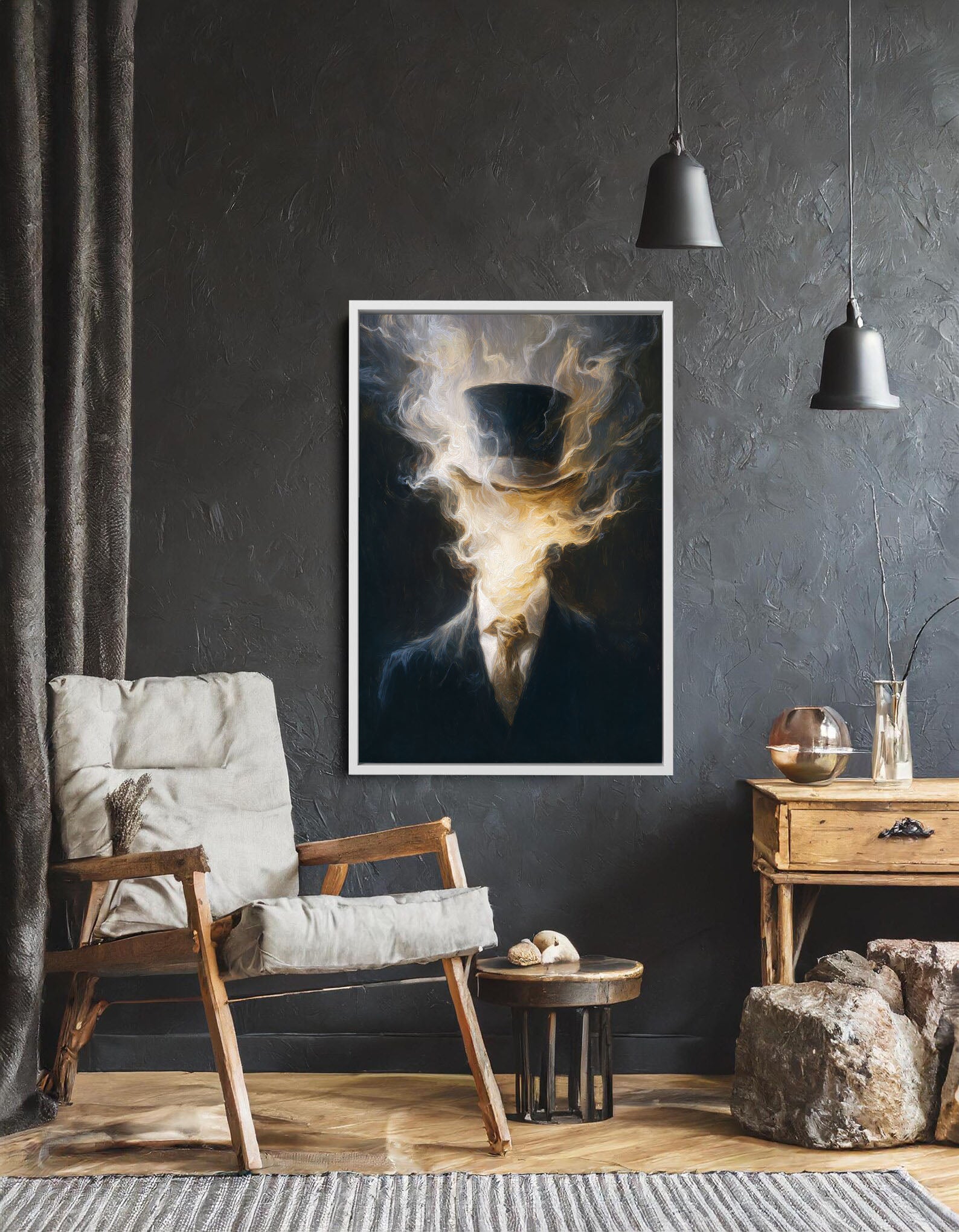 Mystic Gentleman Art | Ethereal Drama