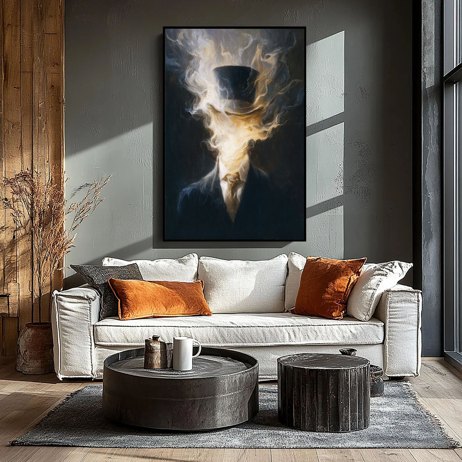 Mystic Gentleman Art | Ethereal Drama