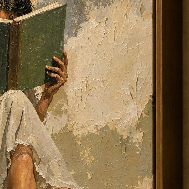 Hidden Book Afternoon — artwork view 4