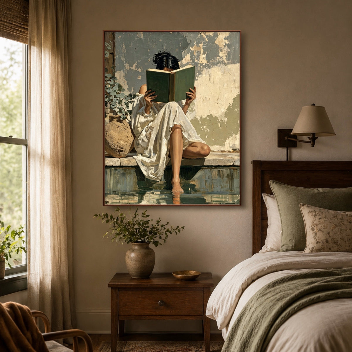 Hidden Book Afternoon — artwork view 5