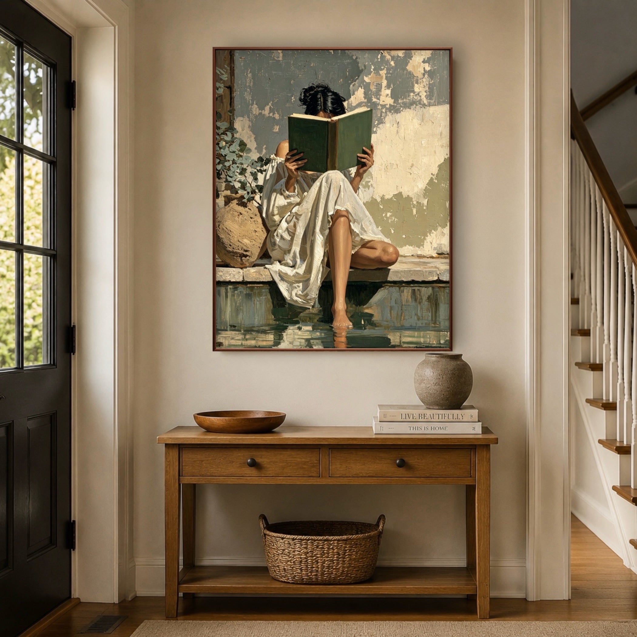 Hidden Book Afternoon — artwork view 7