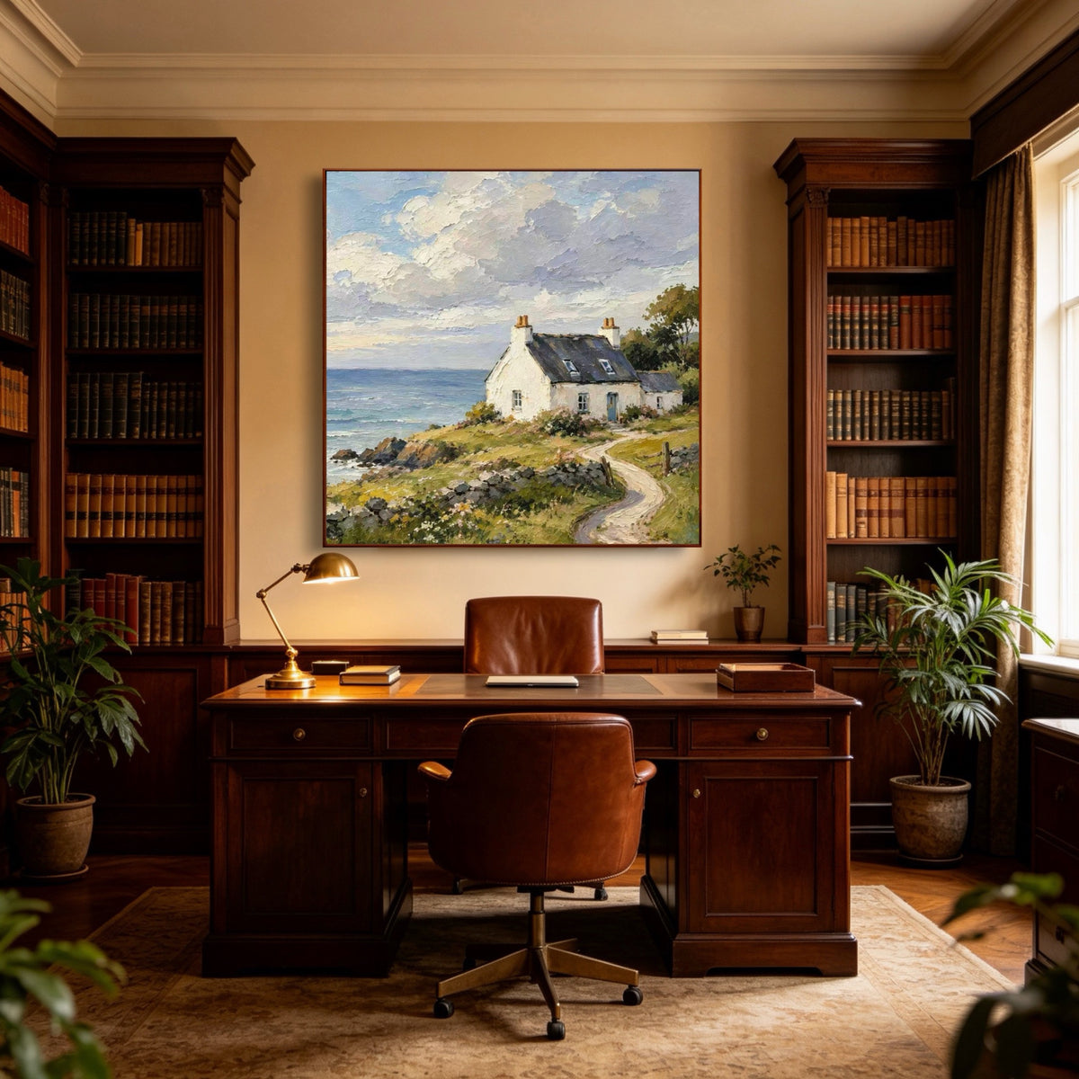 Home Above Tides — vertical coastal & ocean art, view 5