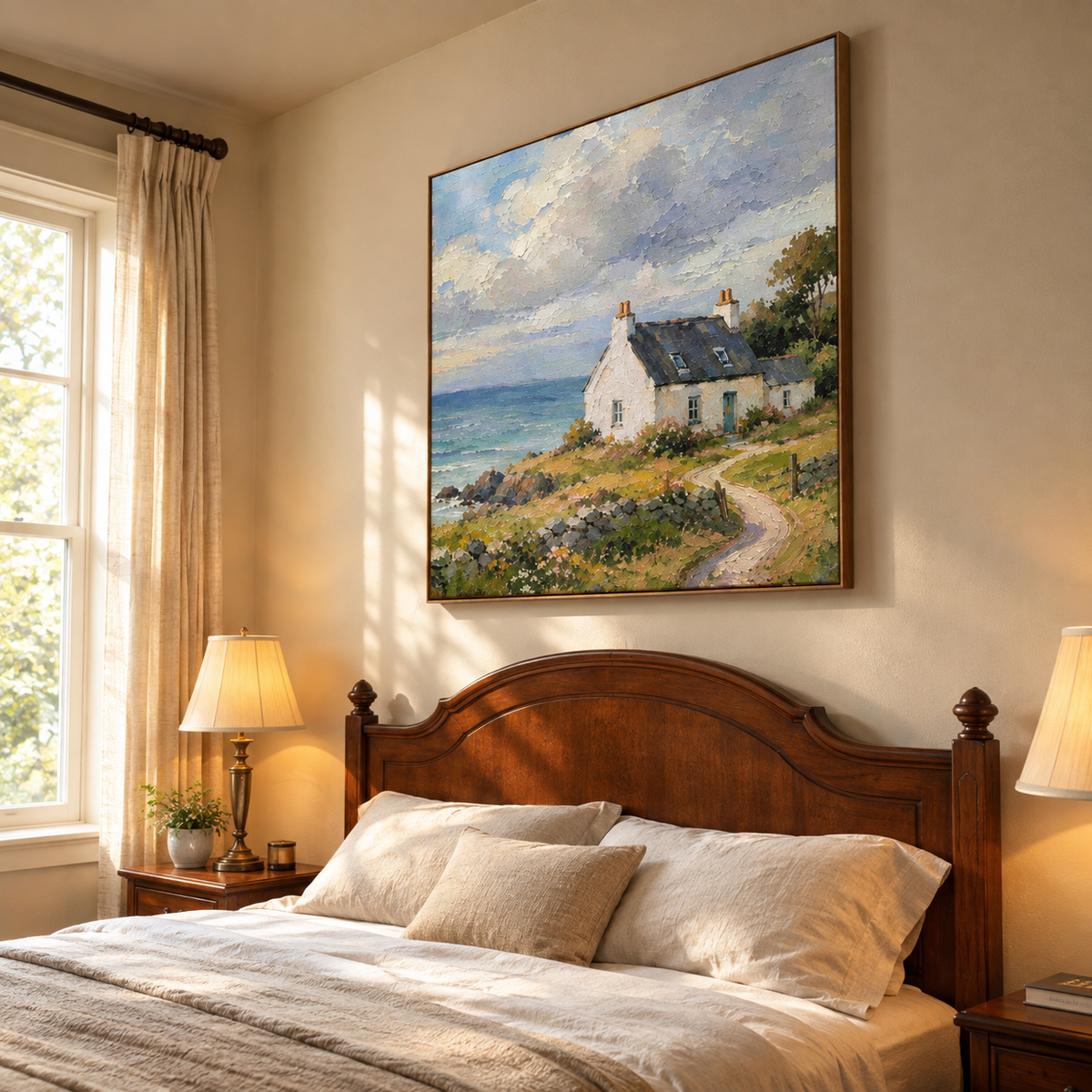 Home Above Tides — vertical coastal & ocean art, view 7