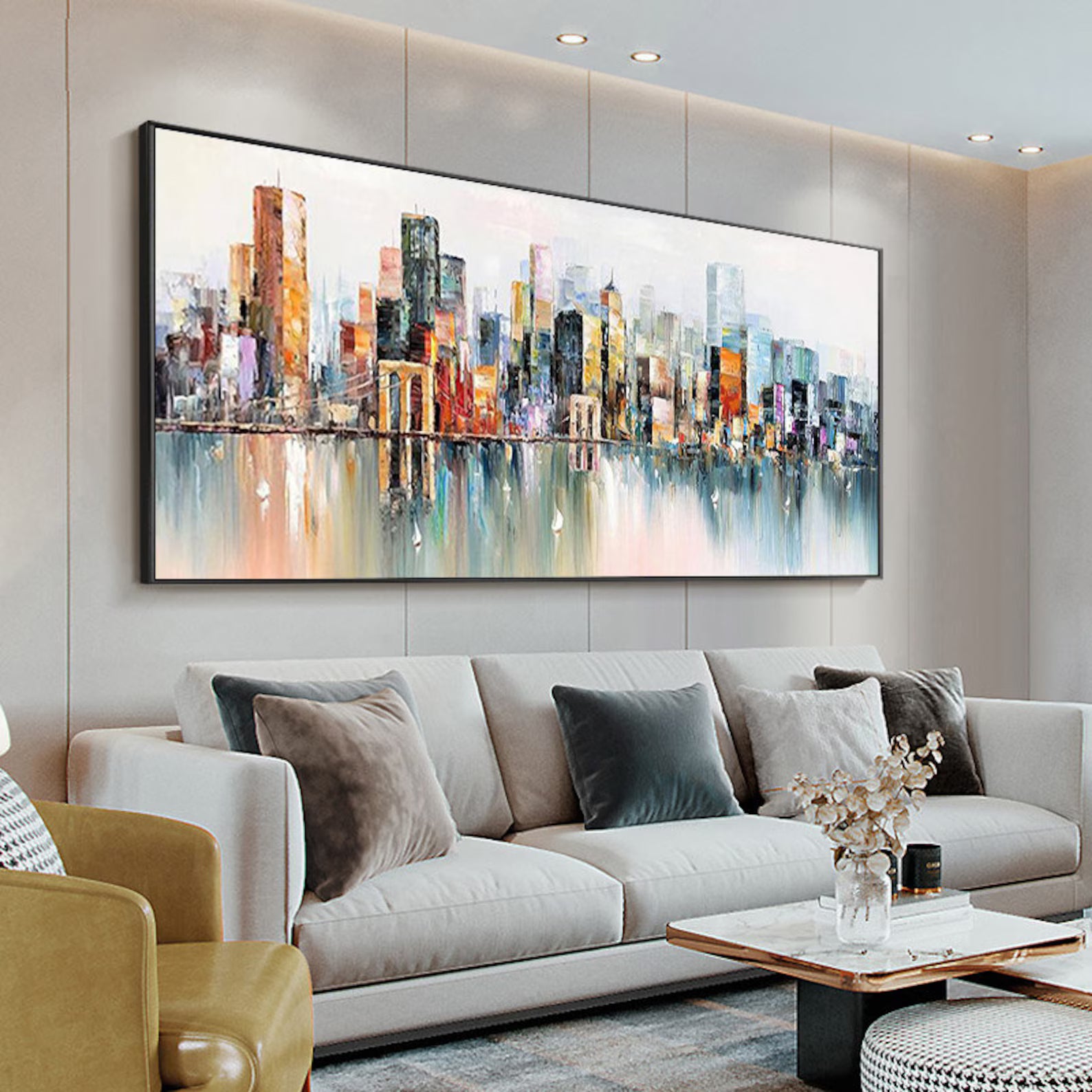 Textured Urban Opulence | Vibrant Reflections