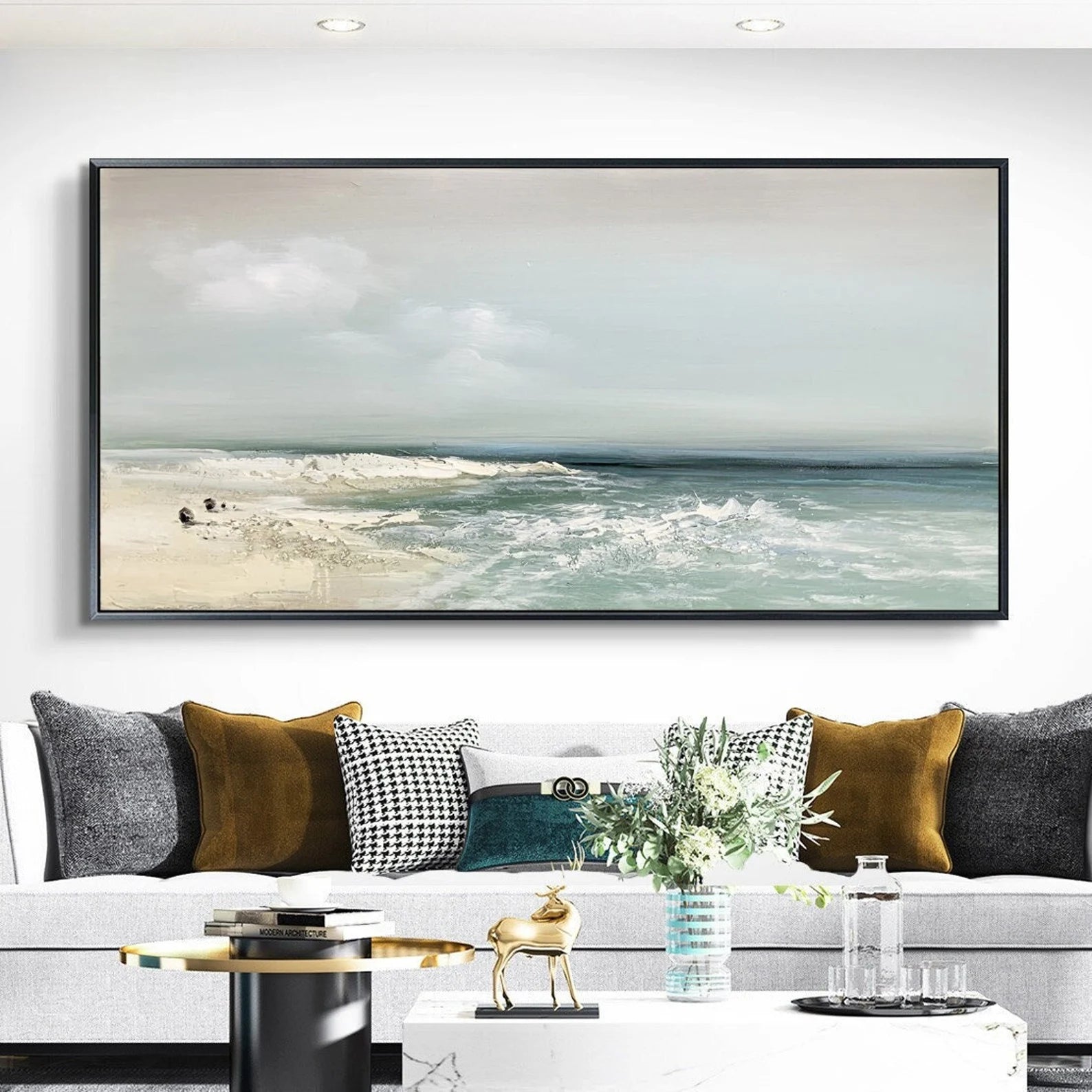 Textured Coastal Opulence | Soft Shore