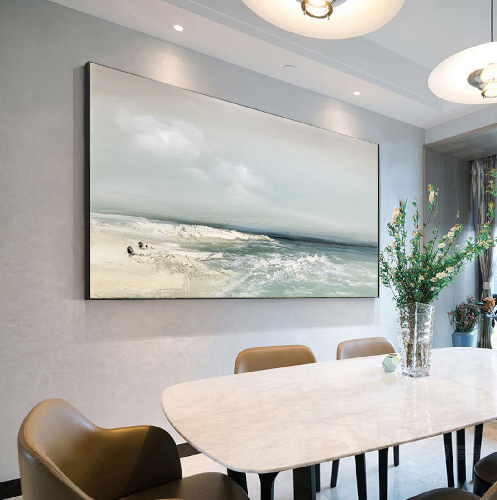 Textured Coastal Opulence | Soft Shore