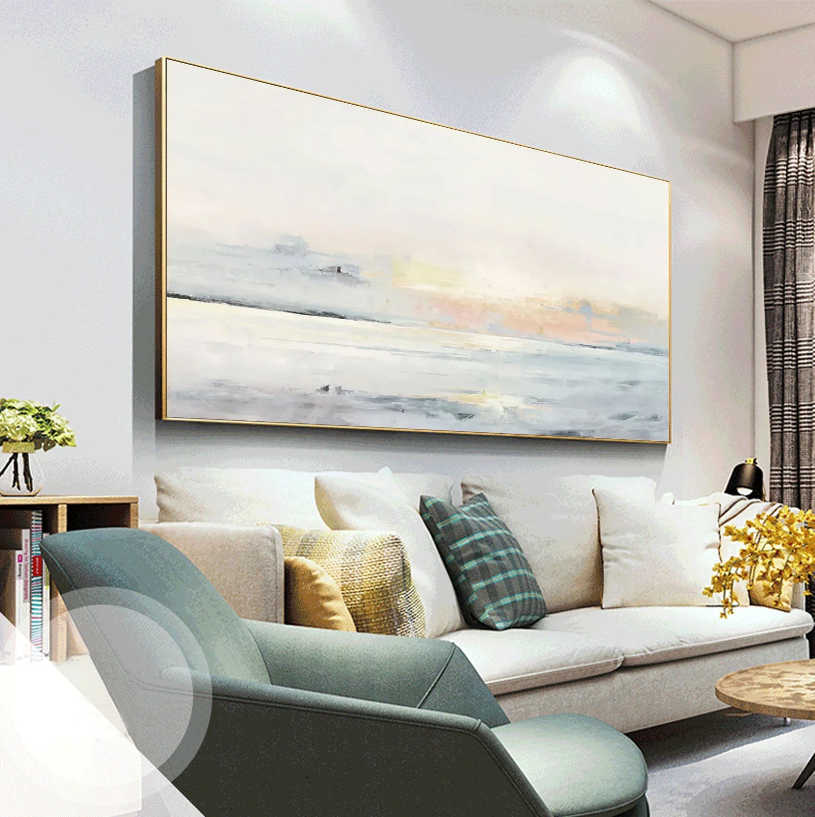 Minimalist Soft  Art | Calm Sophistication