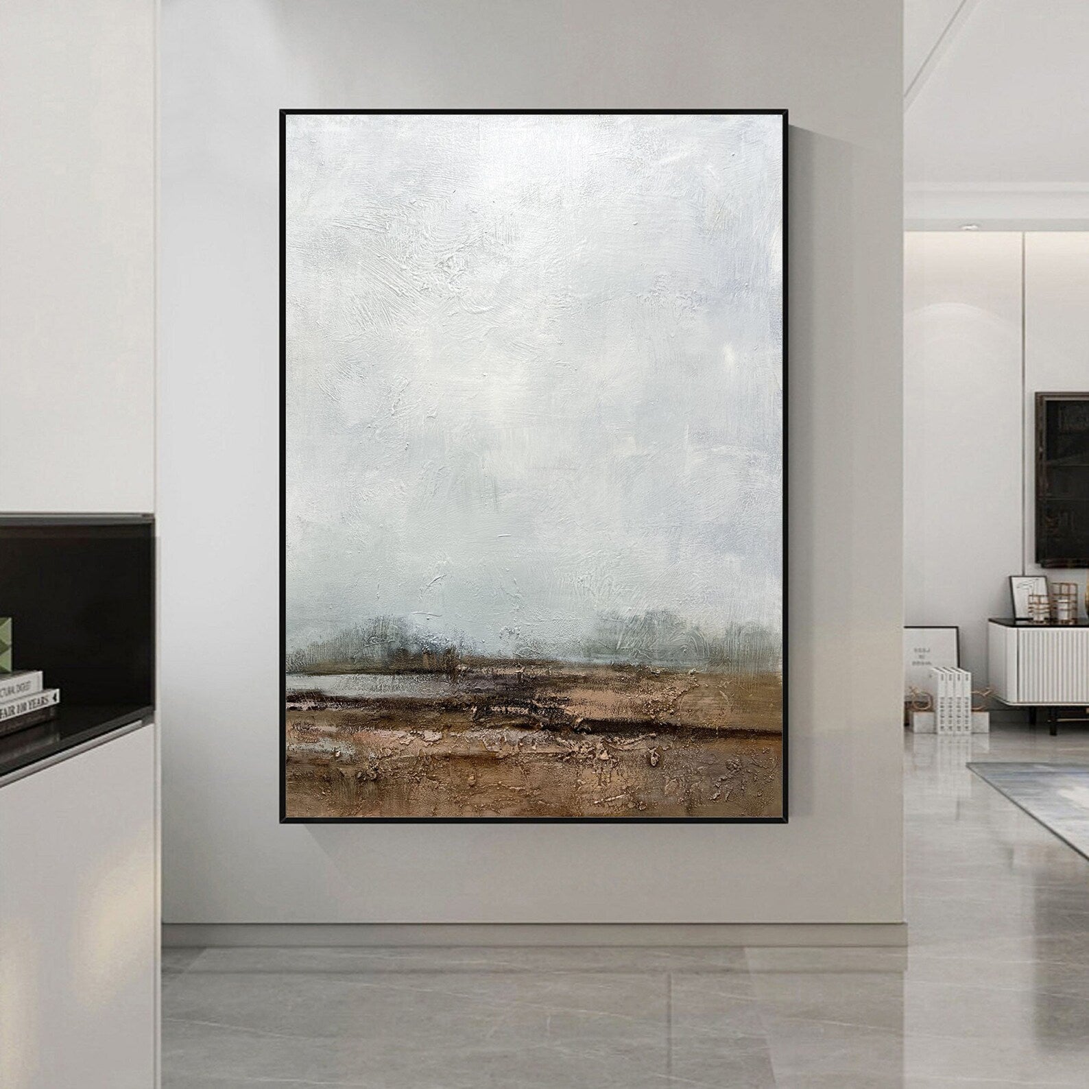 Textured Landscape Opulence | Earthy Hues