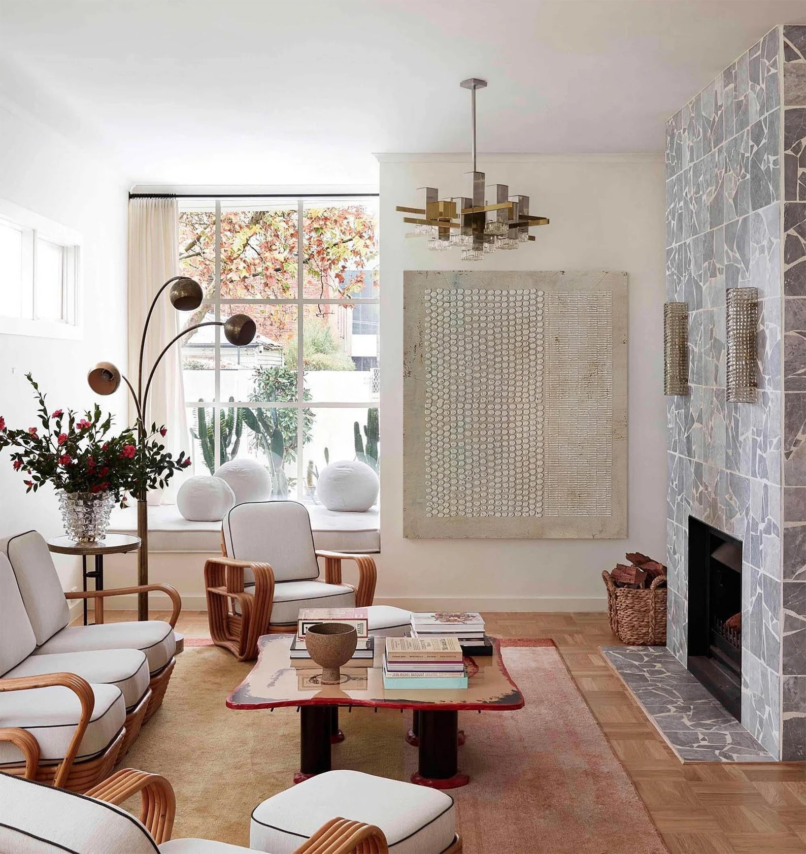 Textured Dot Strip Art | Subtle Sophistication