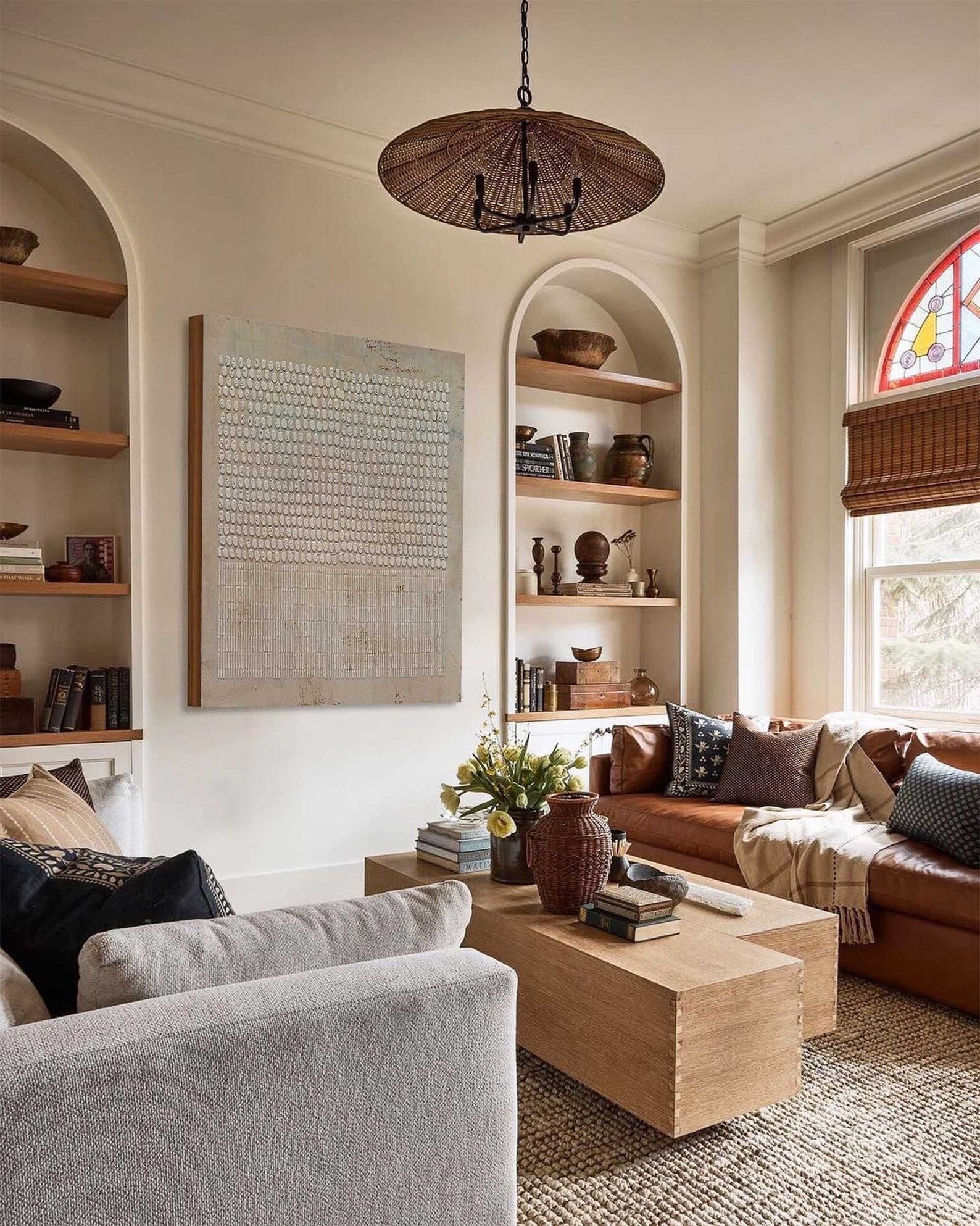 Textured Dot Matrix Art | Subtle Artistry