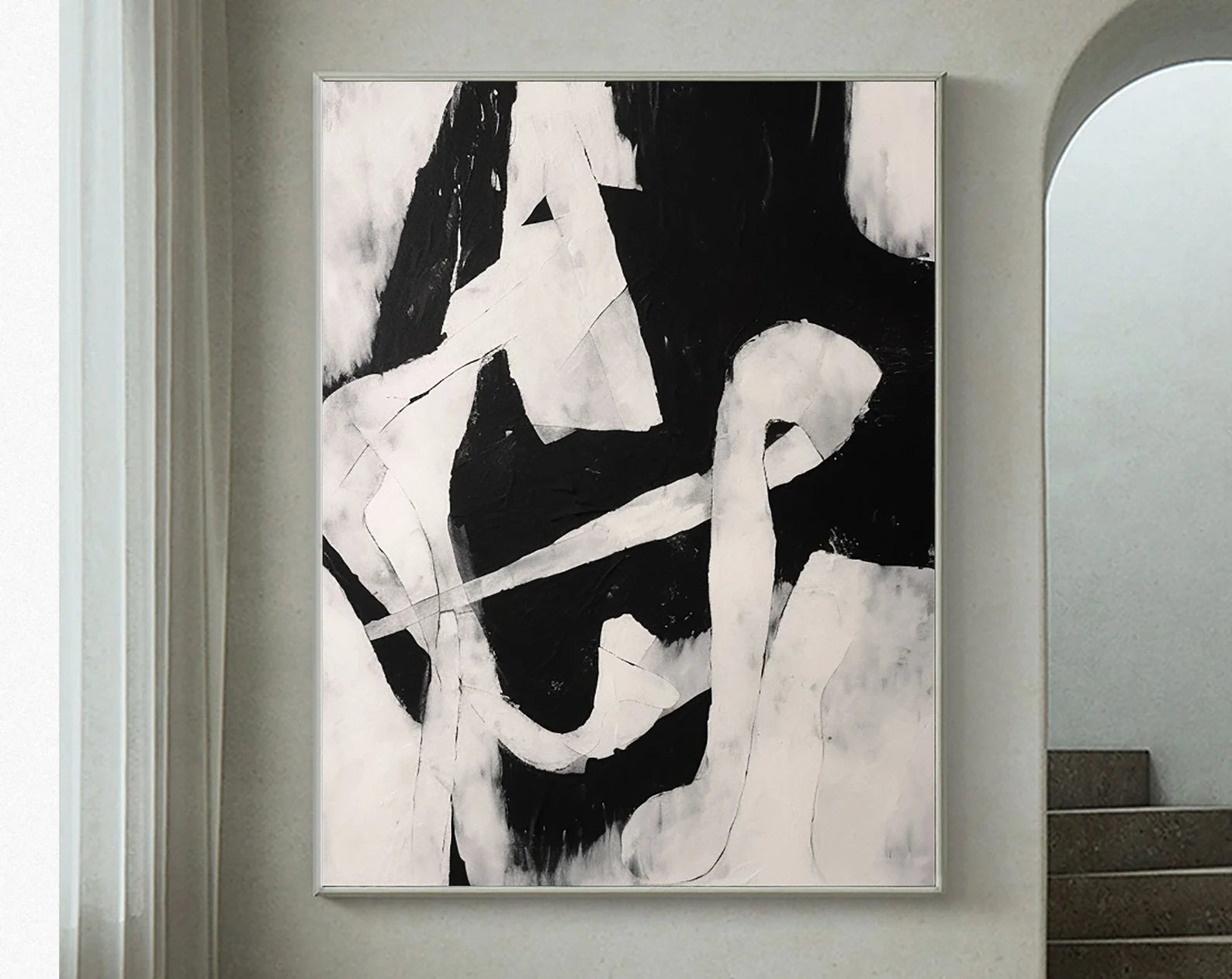 Textured Monochrome Dynamics | Black White