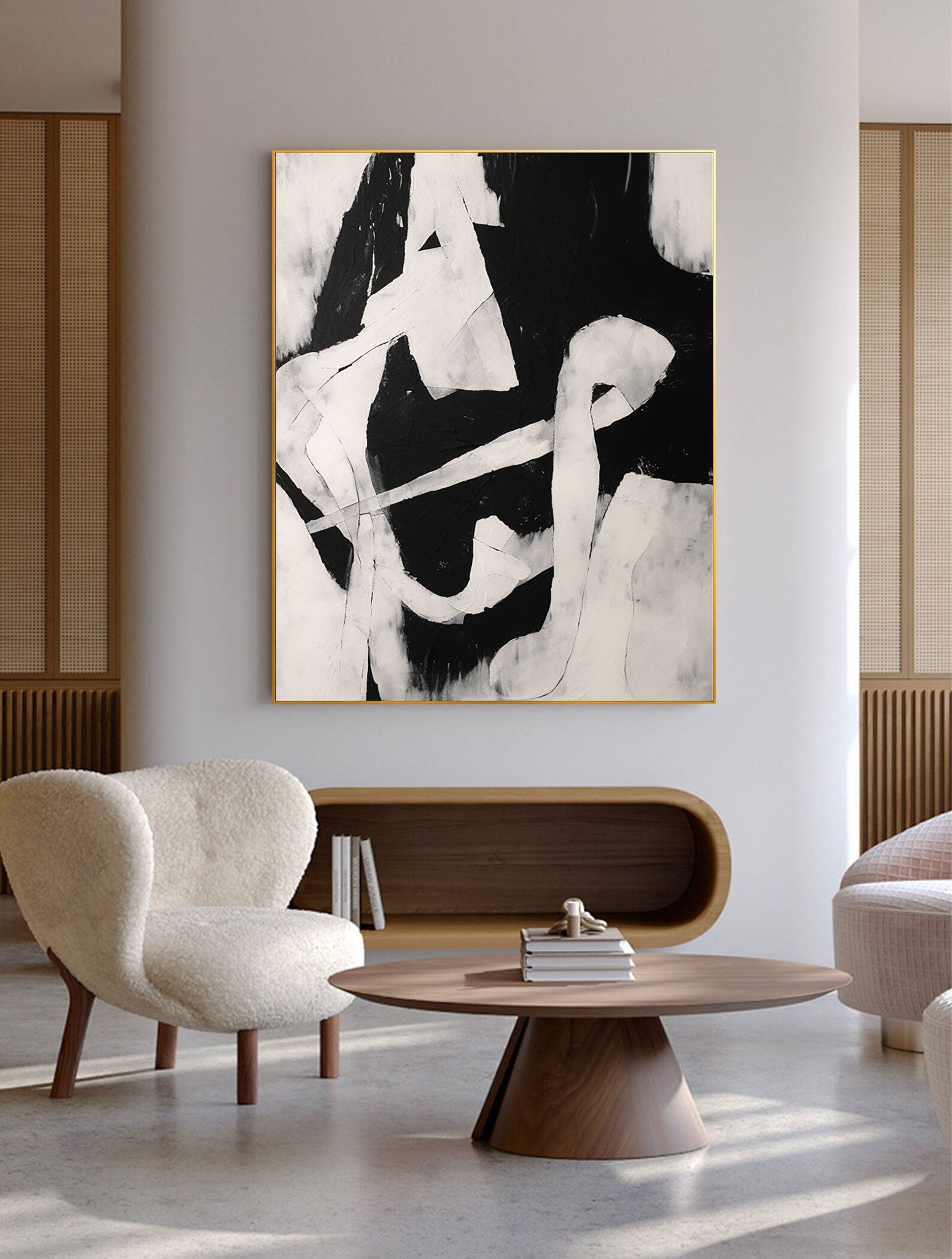 Textured Monochrome Dynamics | Black White