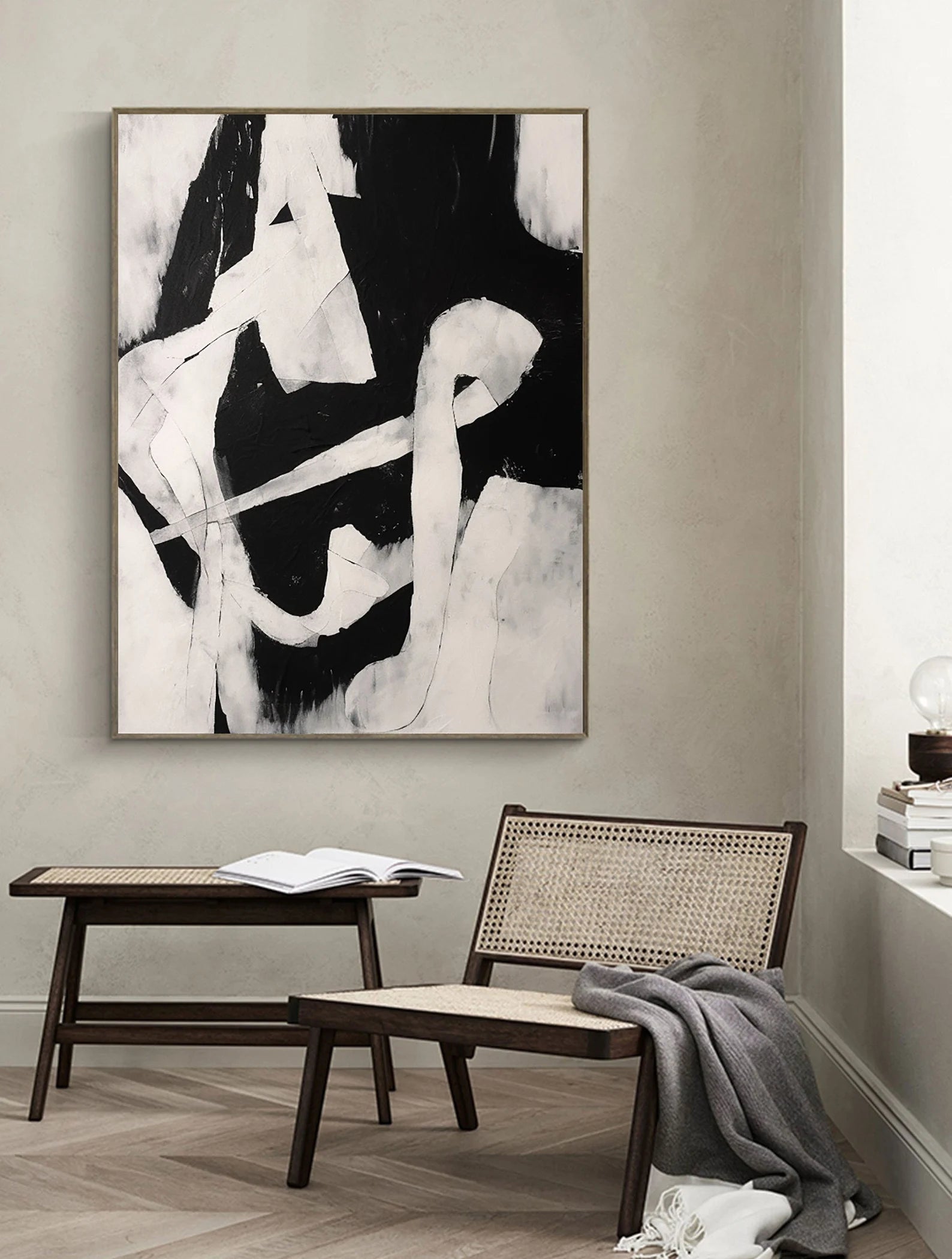 Textured Monochrome Dynamics | Black White