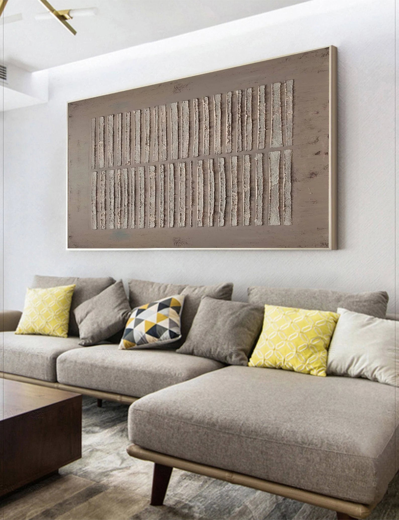 Textured Gray Line Art | Understated Sophistication