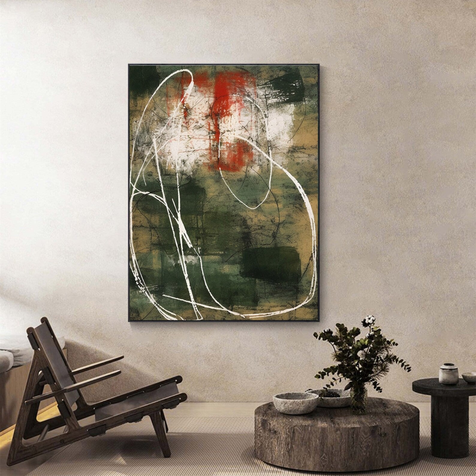 Textured Gestural Opulence | Virid Flourishes