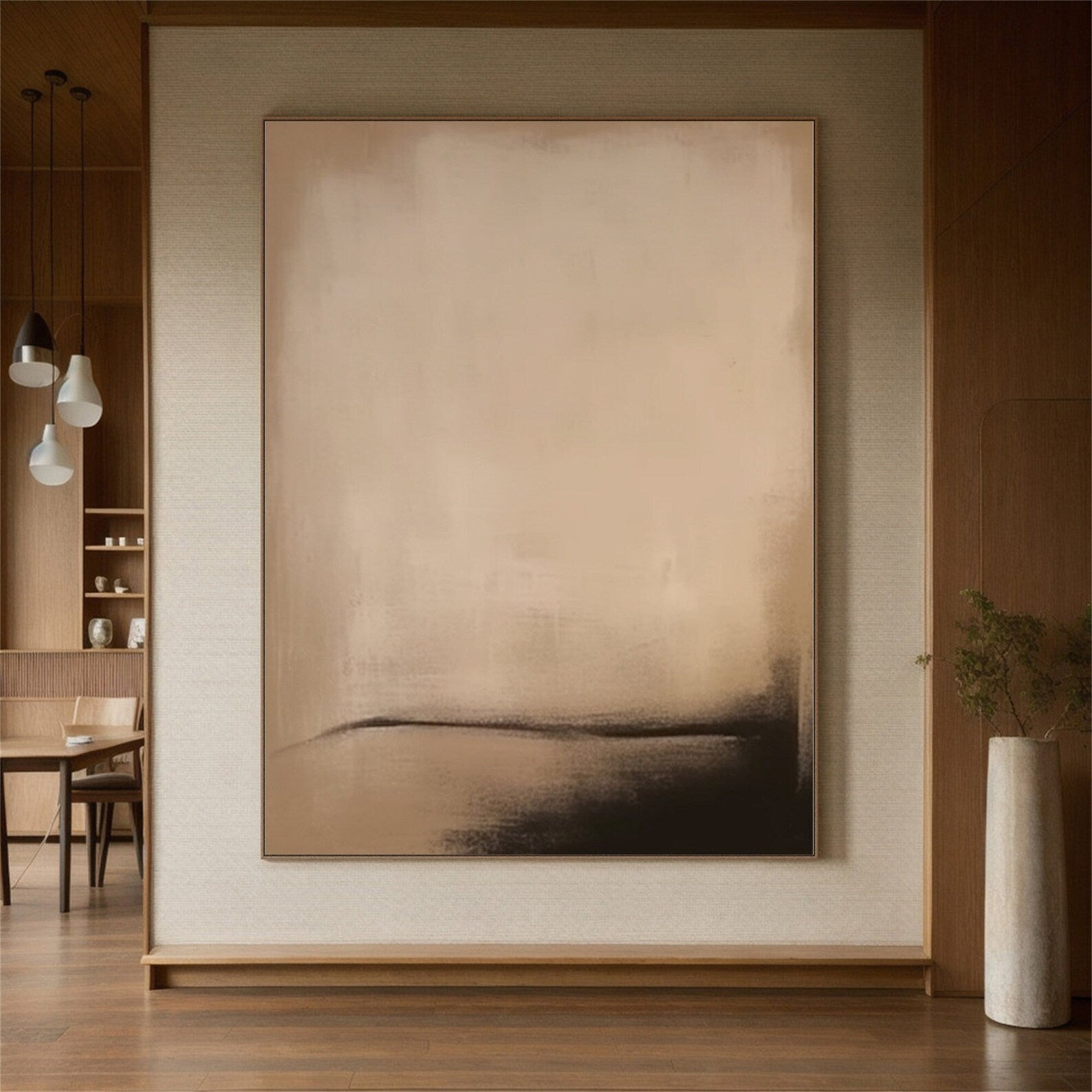 Textured Neutral Serenity | Earthy Tones