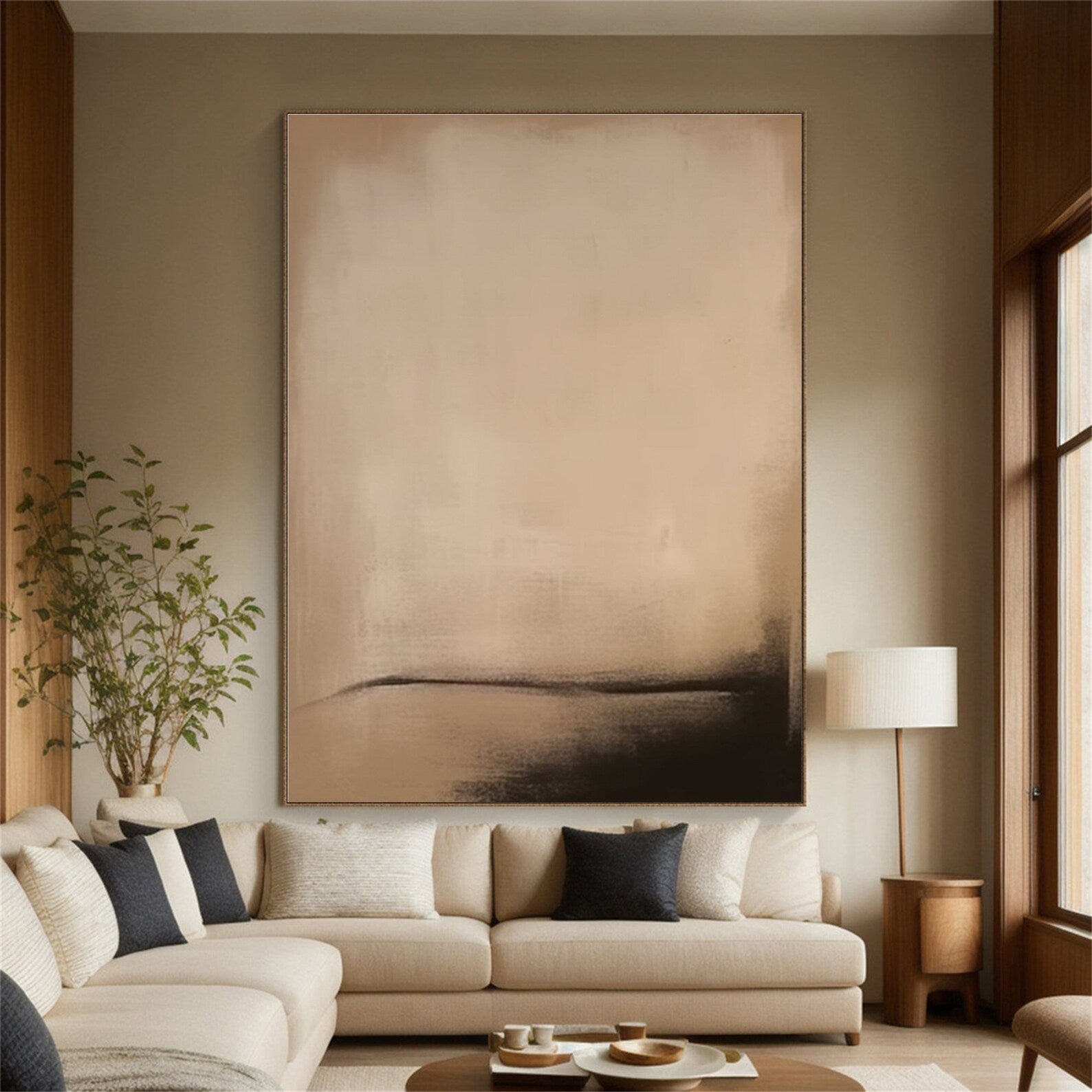 Textured Neutral Serenity | Earthy Tones