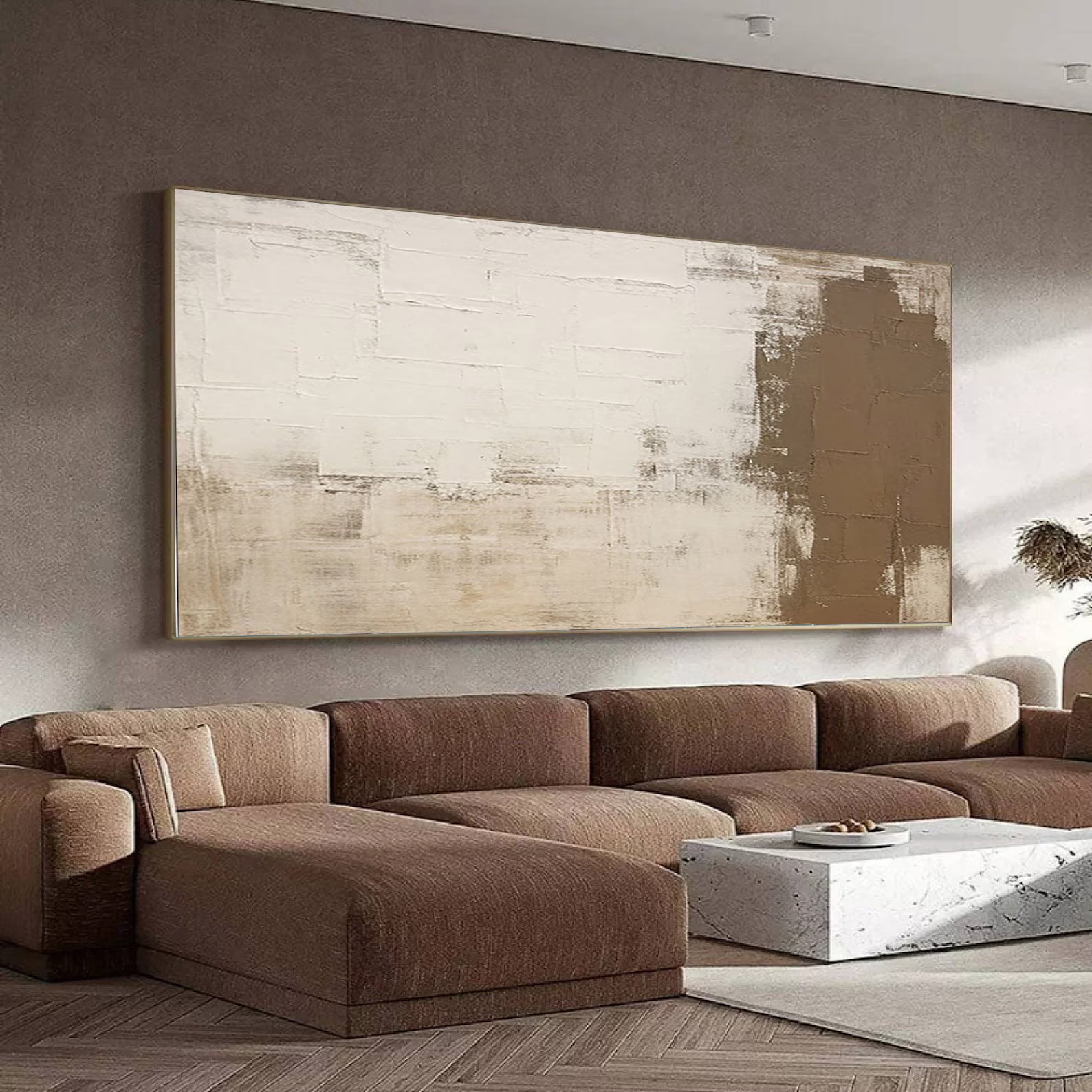 Textured Neutral Elegance | Beige Tone