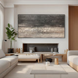 Textured Abstract Luxury | Gray Gold