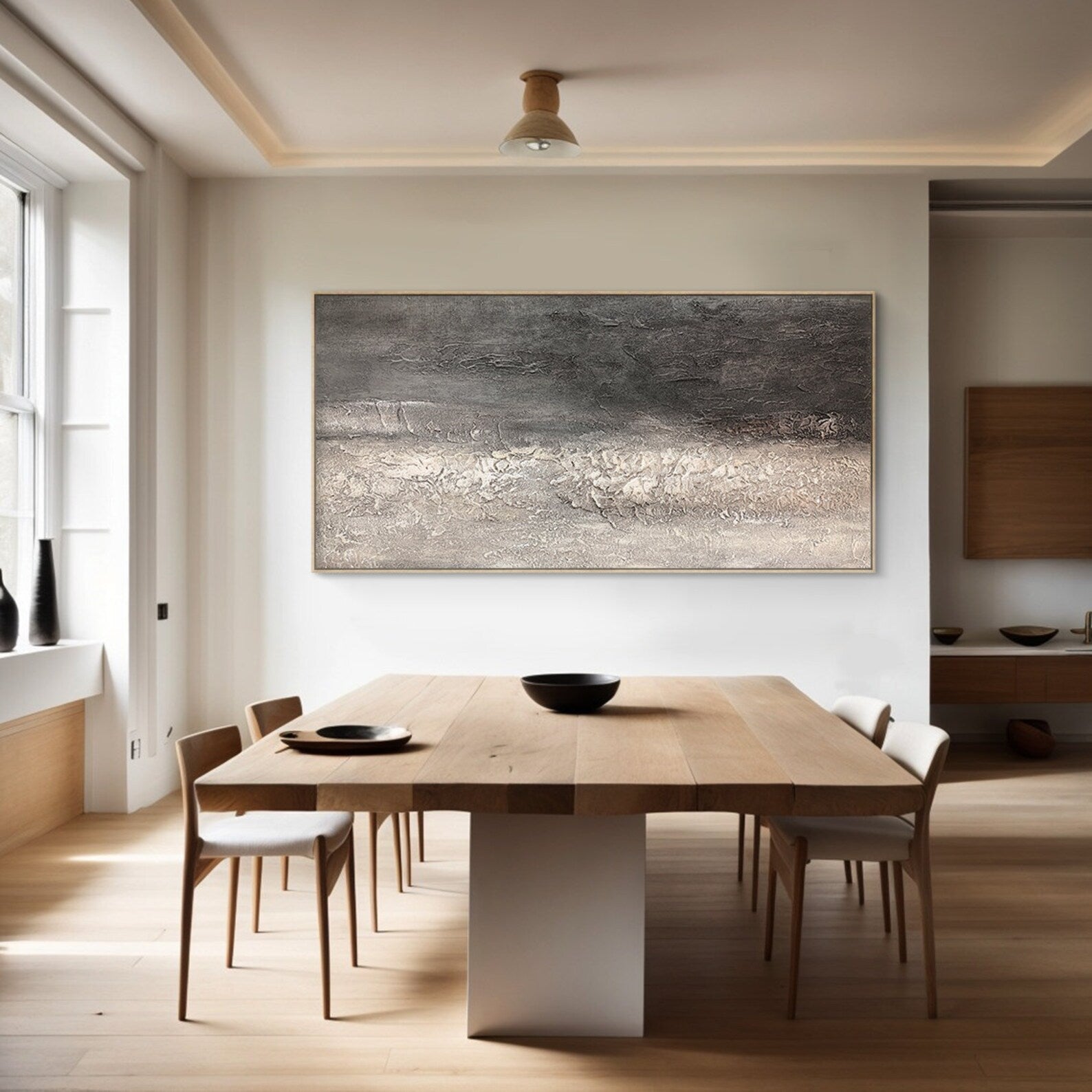 Textured Abstract Luxury | Gray Gold