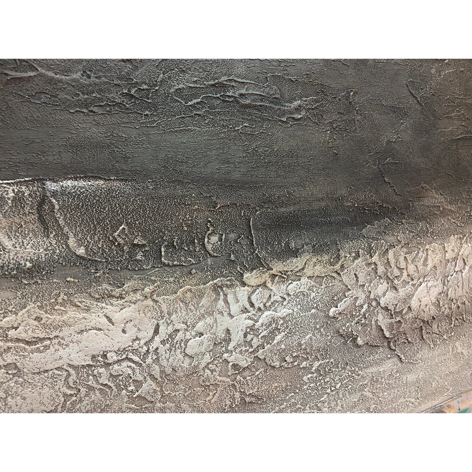 Textured Abstract Luxury | Gray Gold