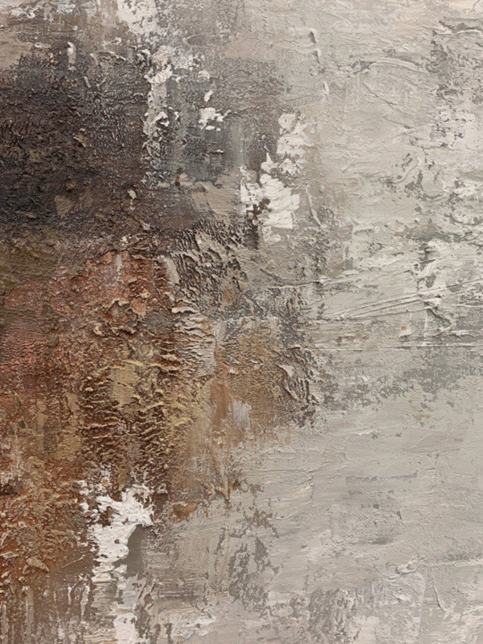 Textured Abstract Opulence | Beige Cadence