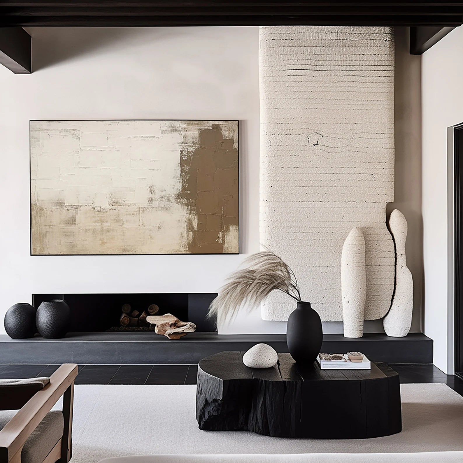 Textured Neutral Elegance | Beige Tone