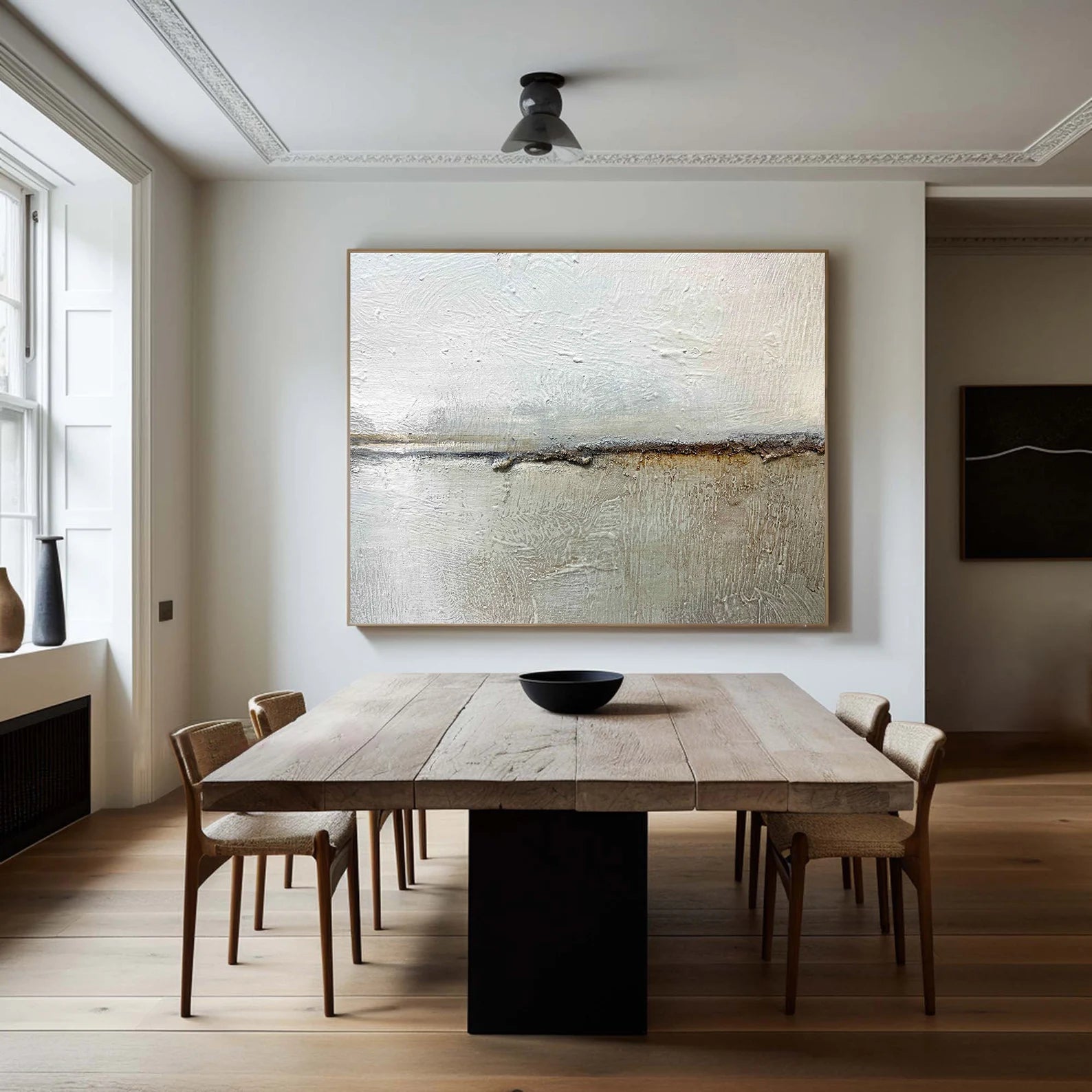 Textured Earthy Calm | Sage Beige