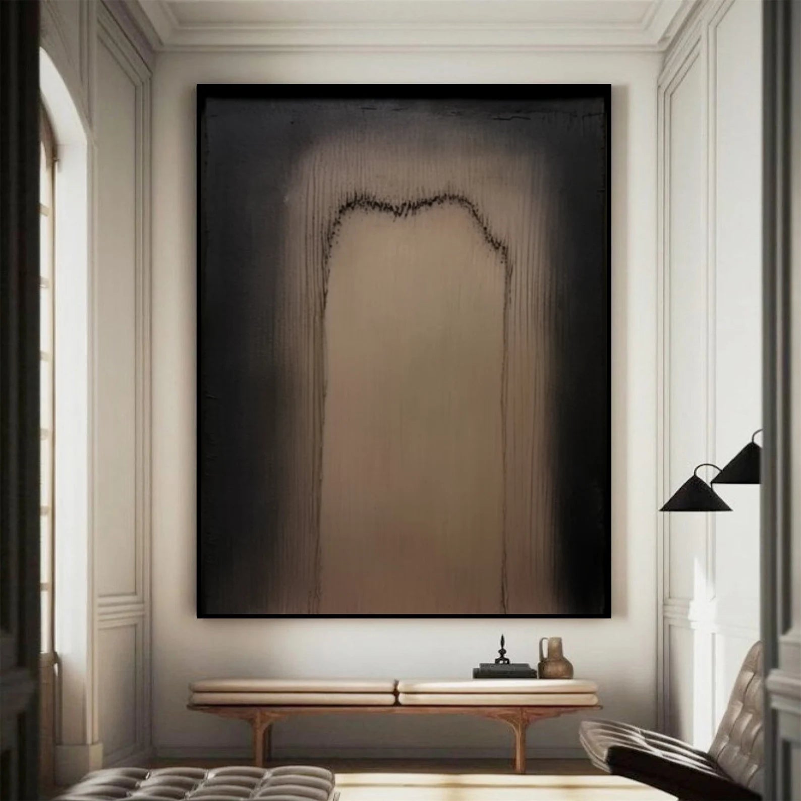 Textured Tenebrous Opulence | Umber Arch