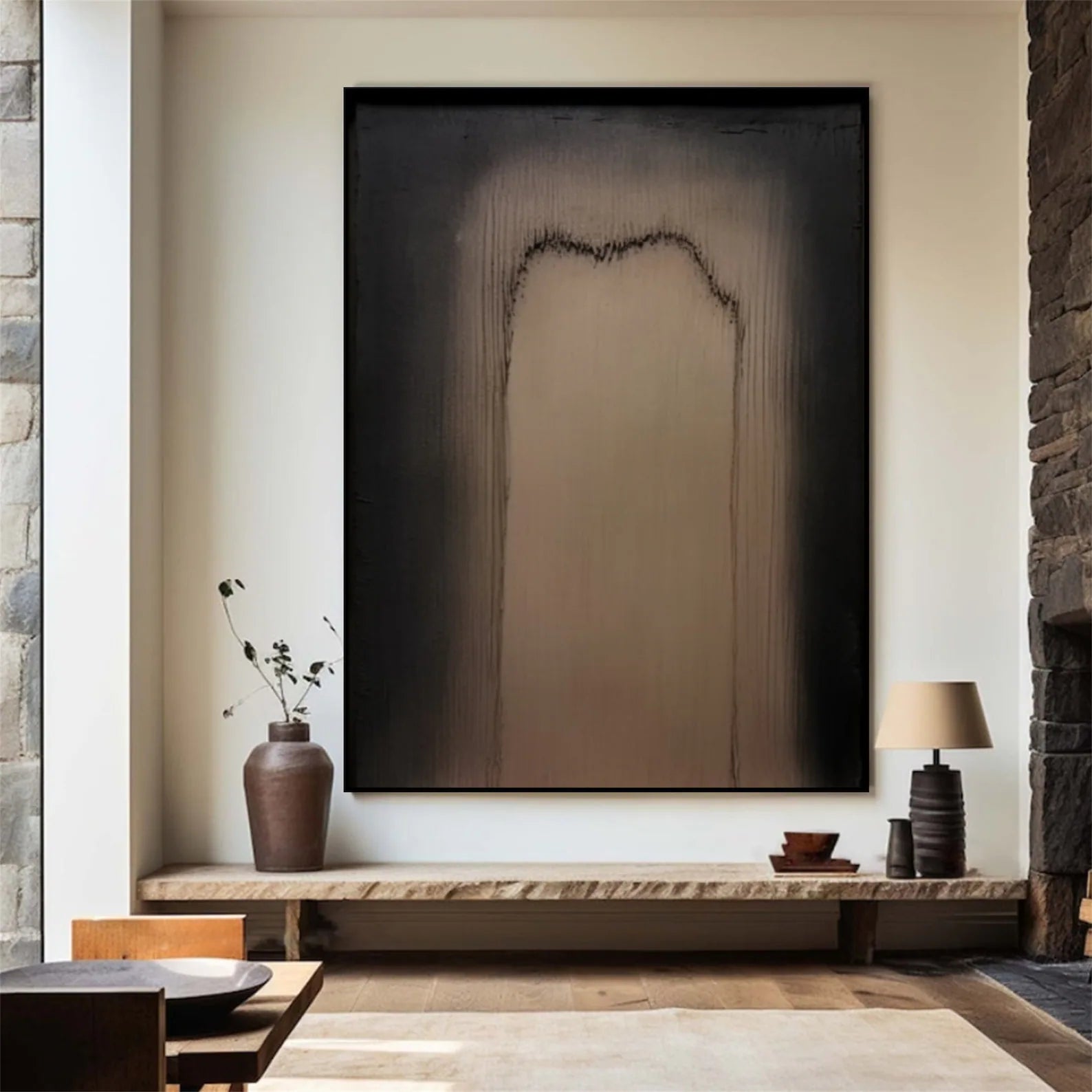 Textured Tenebrous Opulence | Umber Arch