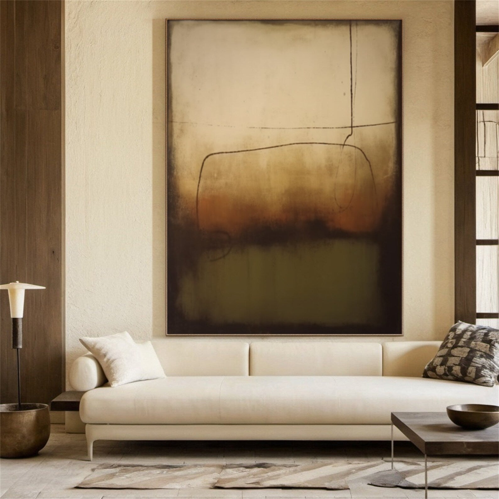 Textured Neutral Fusion | Earthy Palette