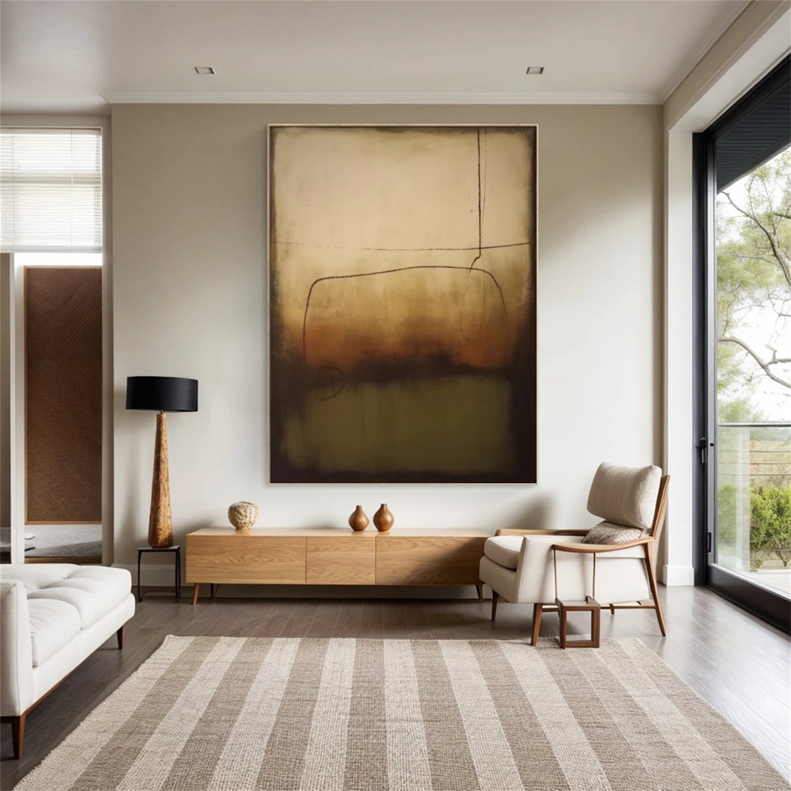 Textured Neutral Fusion | Earthy Palette