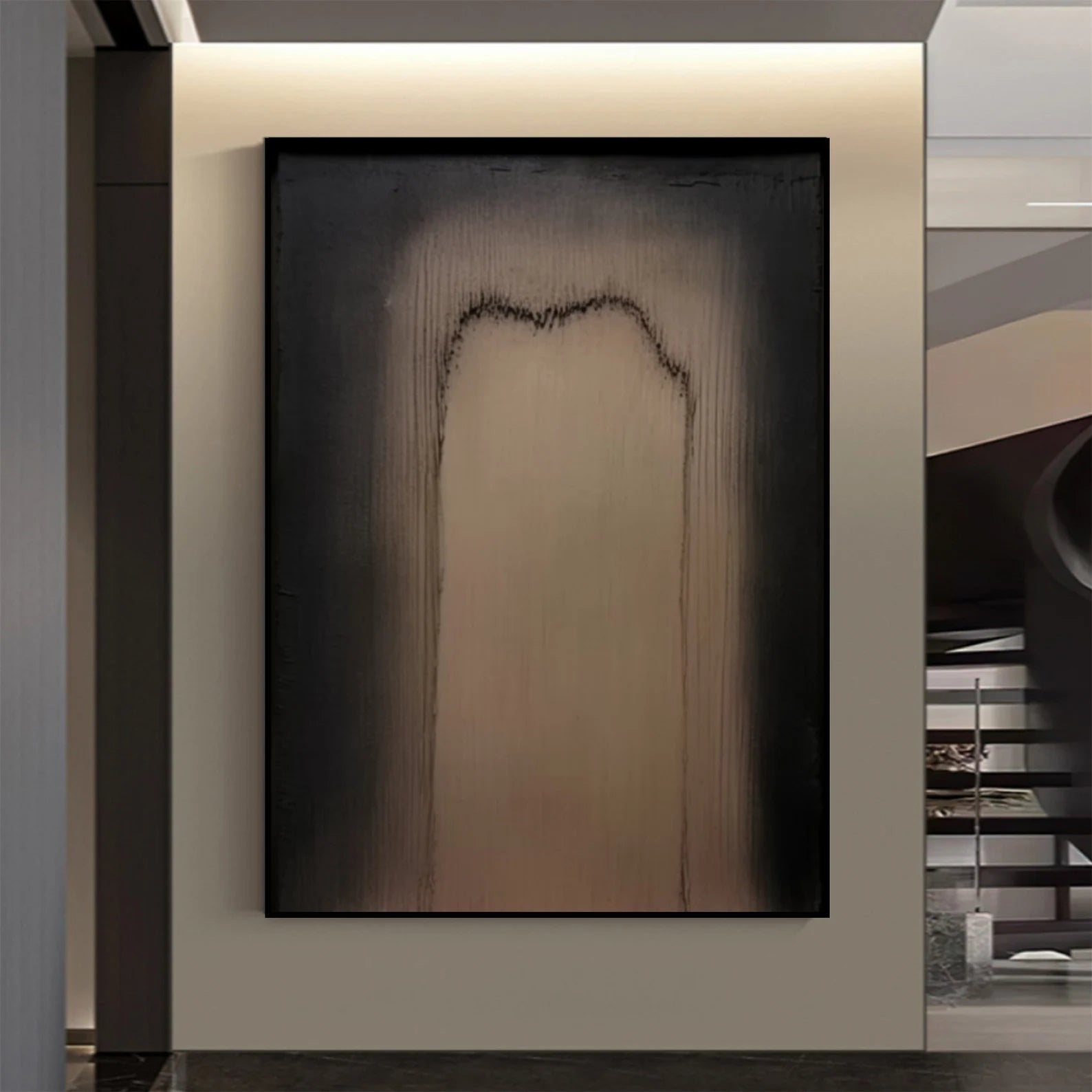 Textured Tenebrous Opulence | Umber Arch