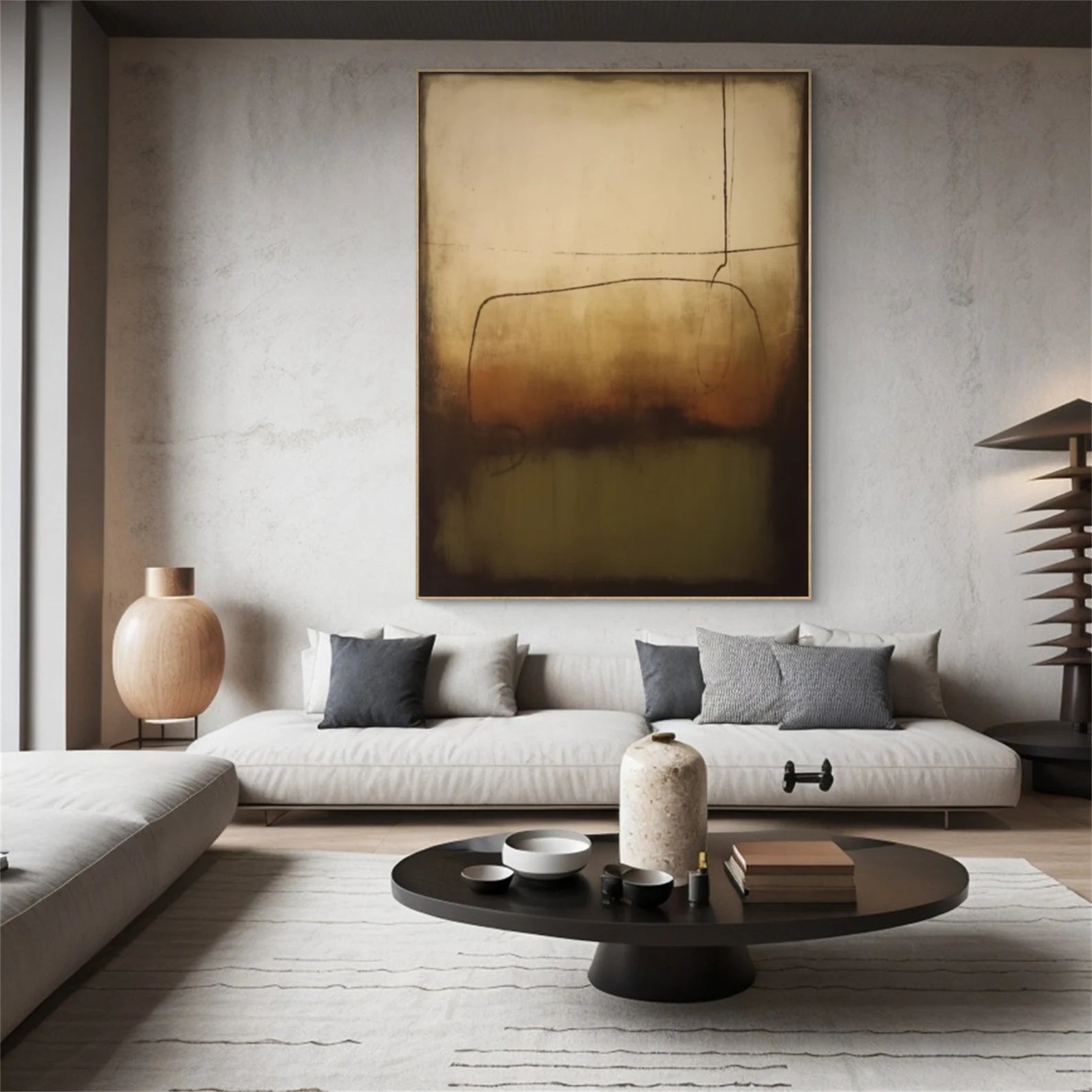 Textured Neutral Fusion | Earthy Palette