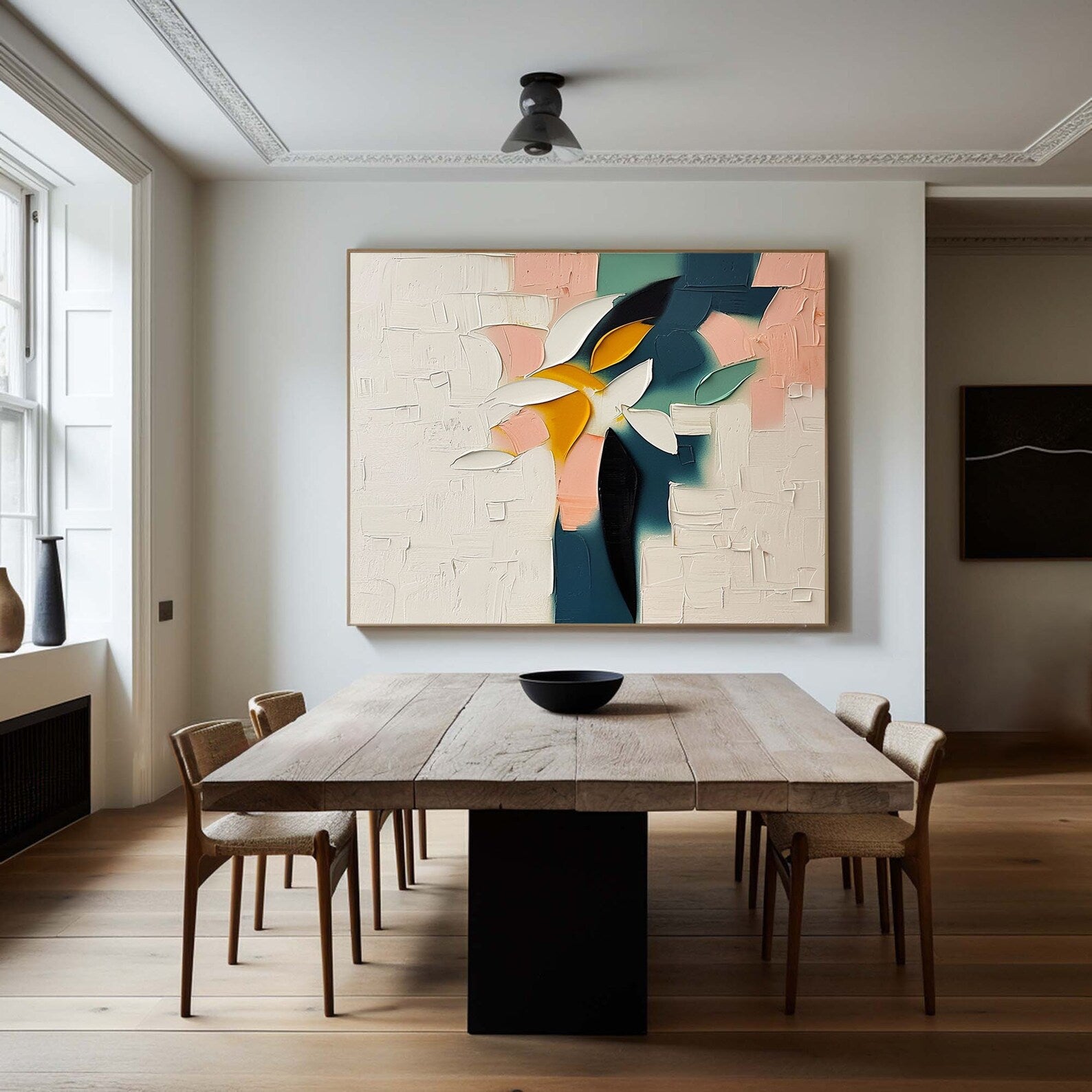 Textured Floral Whimsy | Multi Tone