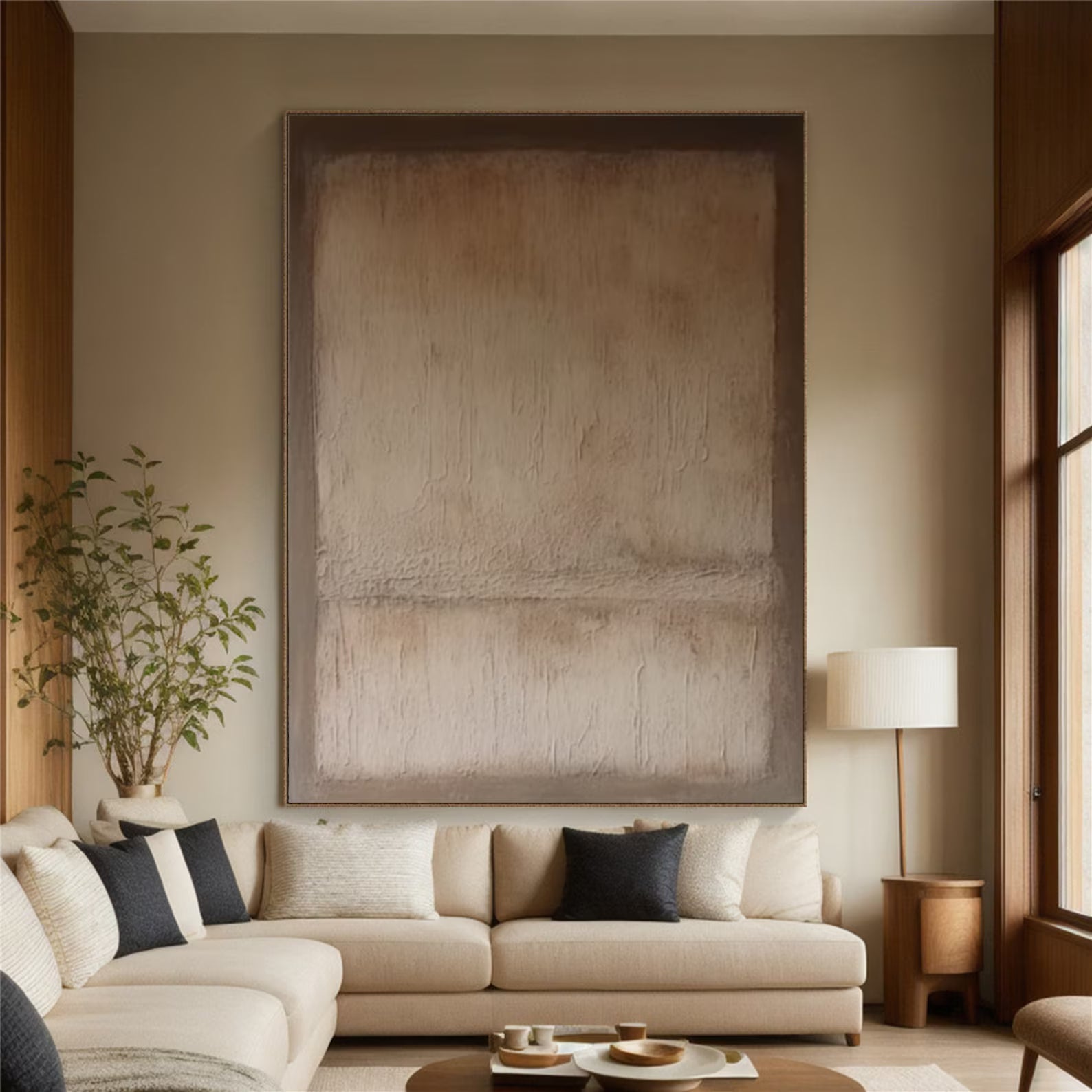 Textured Earthy Depth | Brown Hues