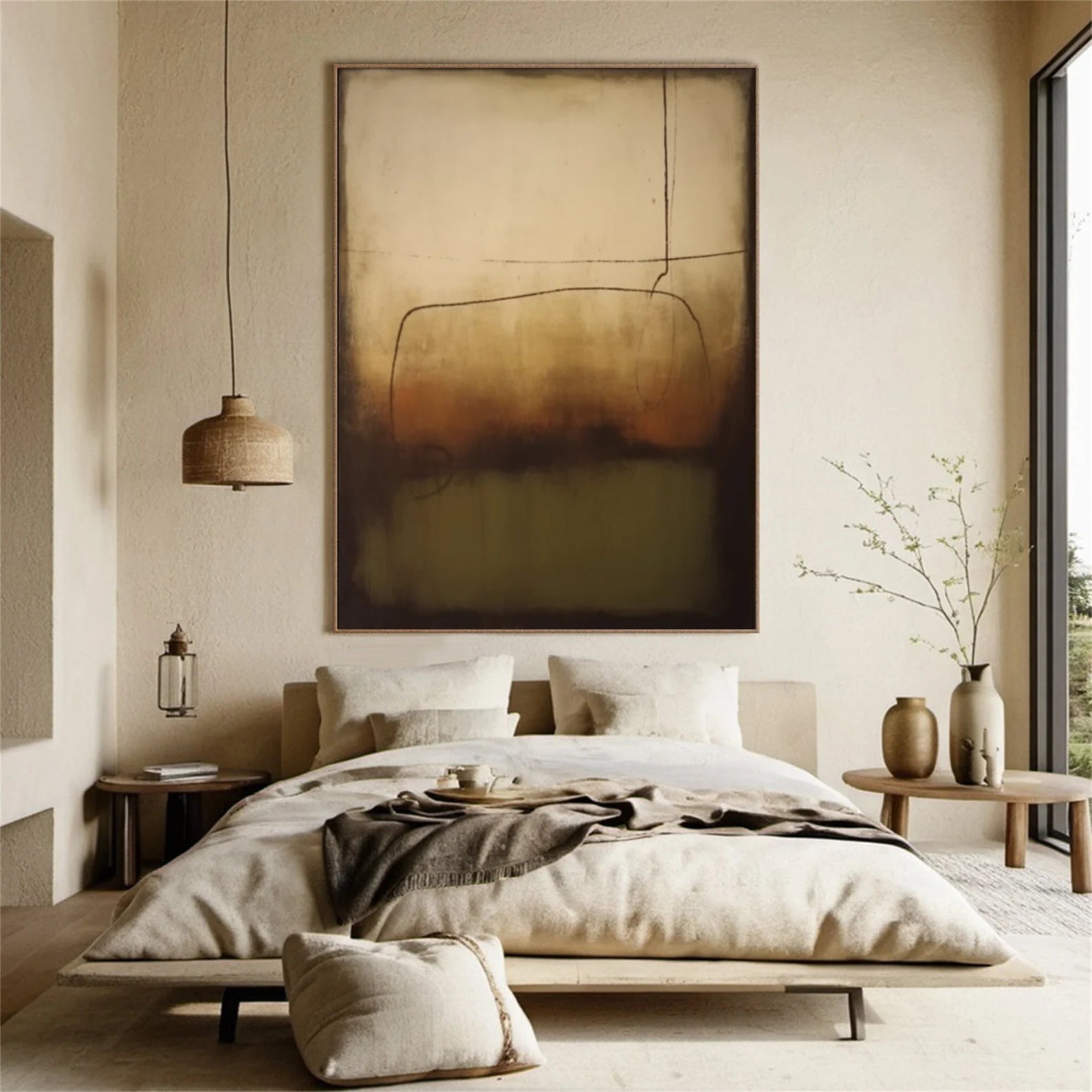 Textured Neutral Fusion | Earthy Palette