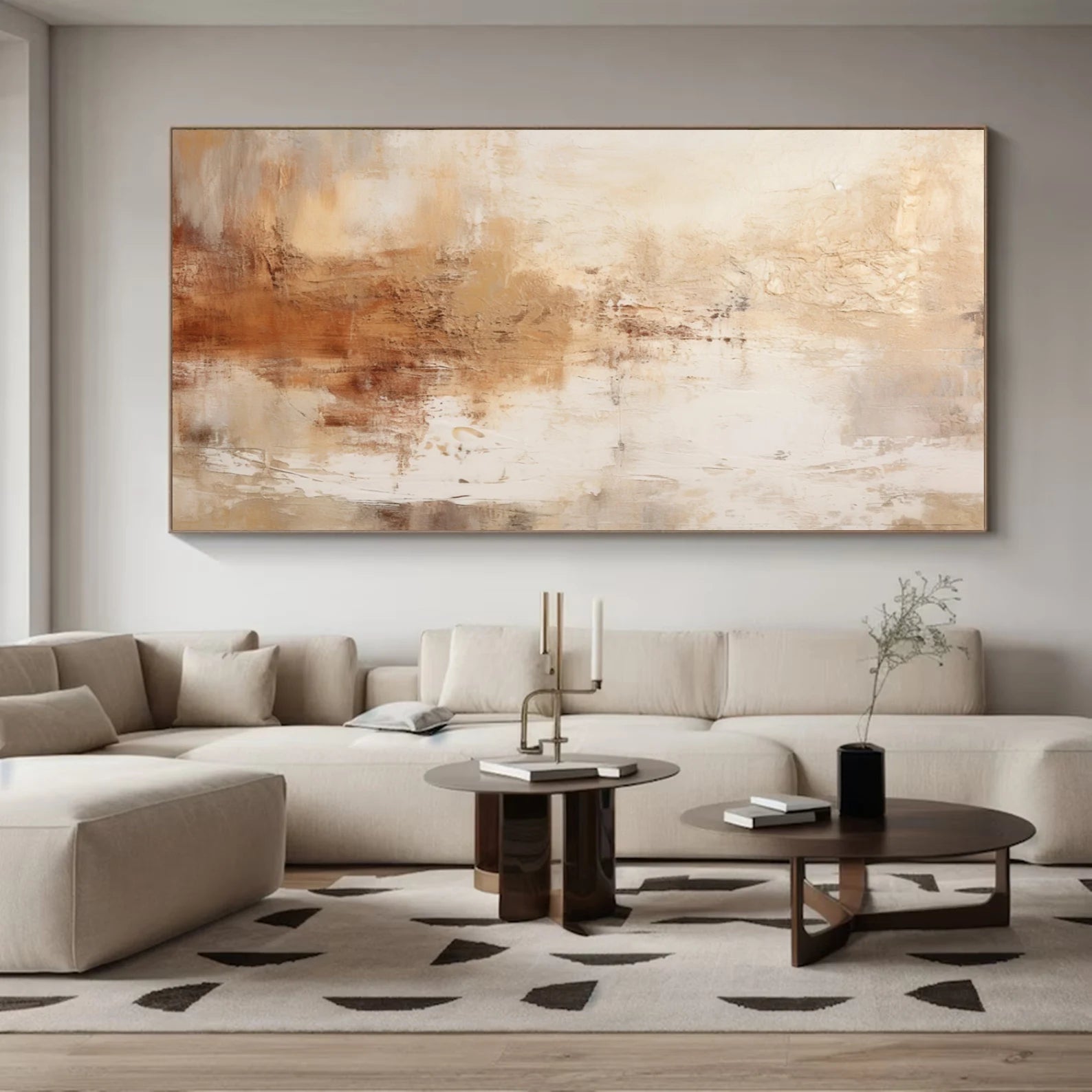 Abstract Art |Serene Elegance